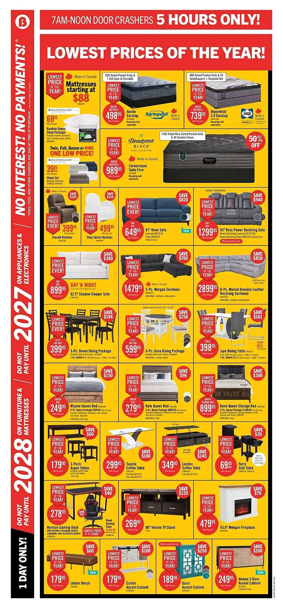 The Brick flyer from December 19 to December 26 2025 - flyer page 2