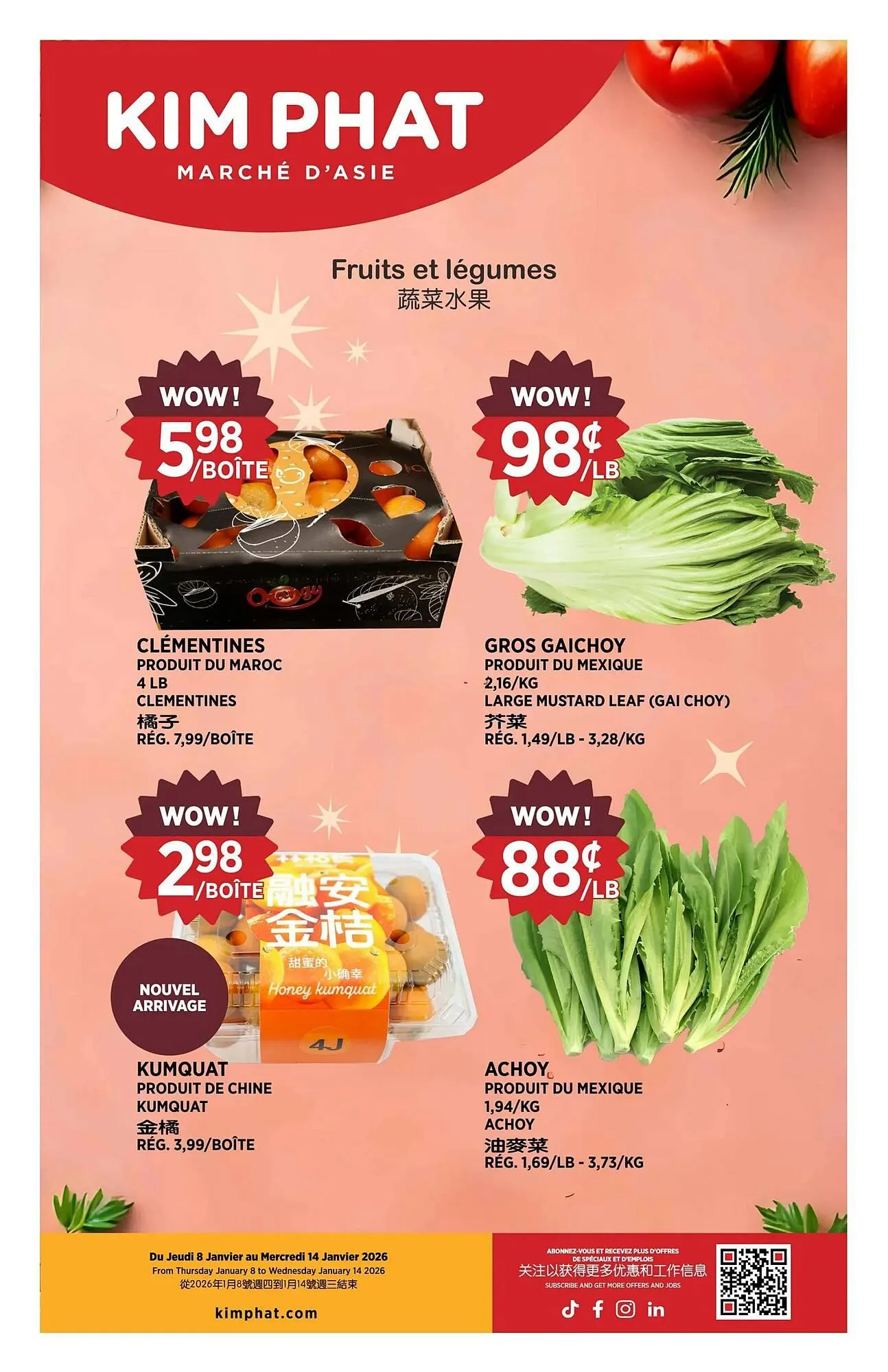 Kim Phat flyer from January 8 to January 14 2026 - flyer page 8