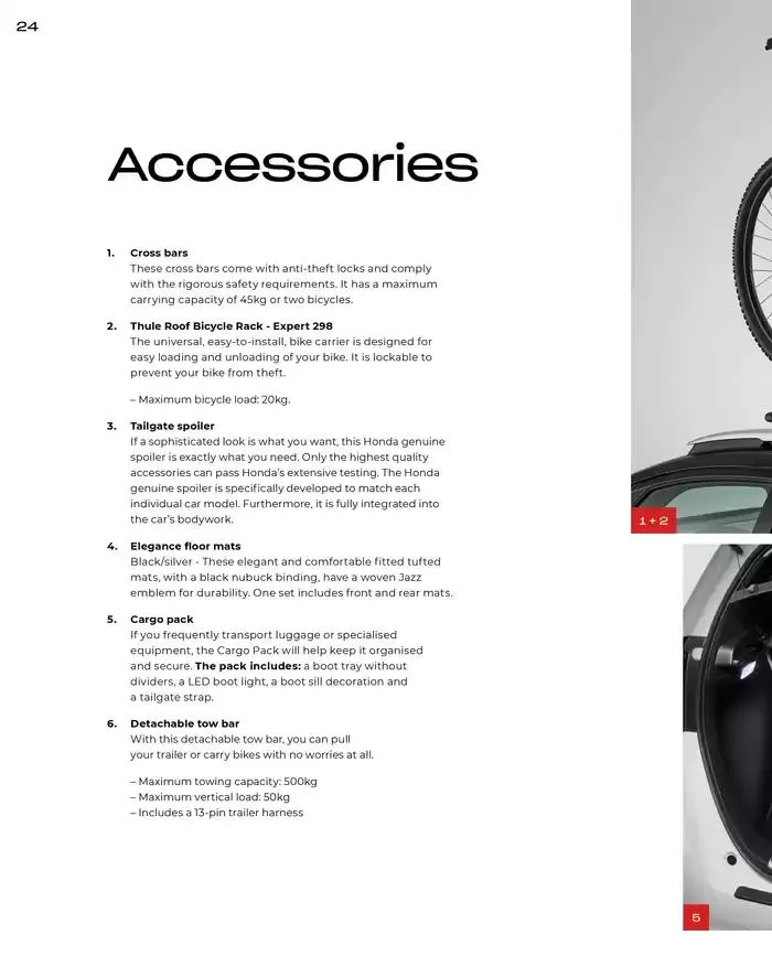 Honda Jazz Crosstar from February 28 to February 28 2026 - flyer page 24