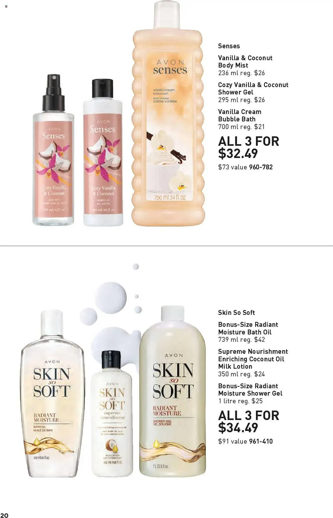 AVON flyer from January 2 to January 29 2025 - flyer page 20