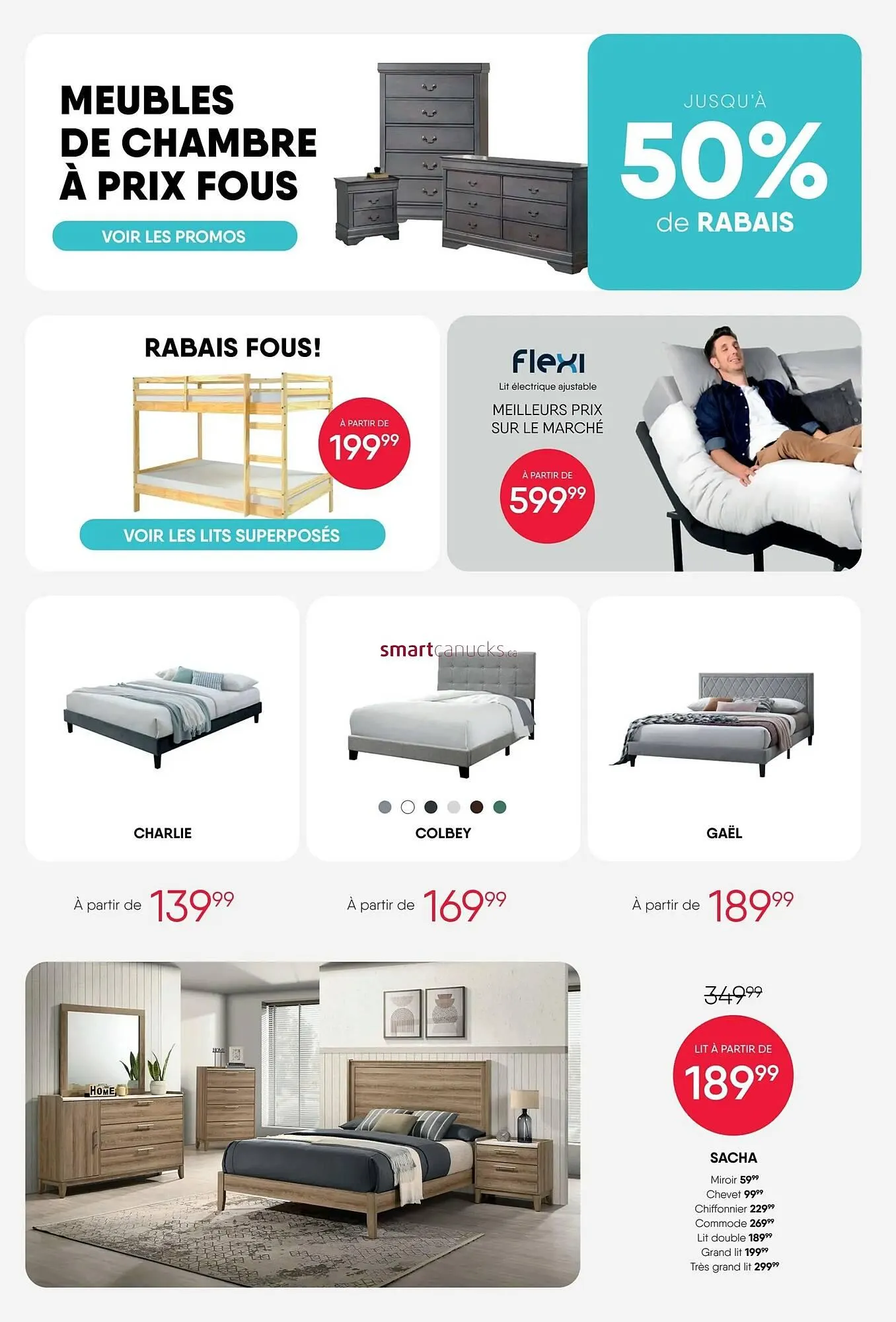 Meubles RD flyer from December 1 to December 31 2025 - flyer page 17