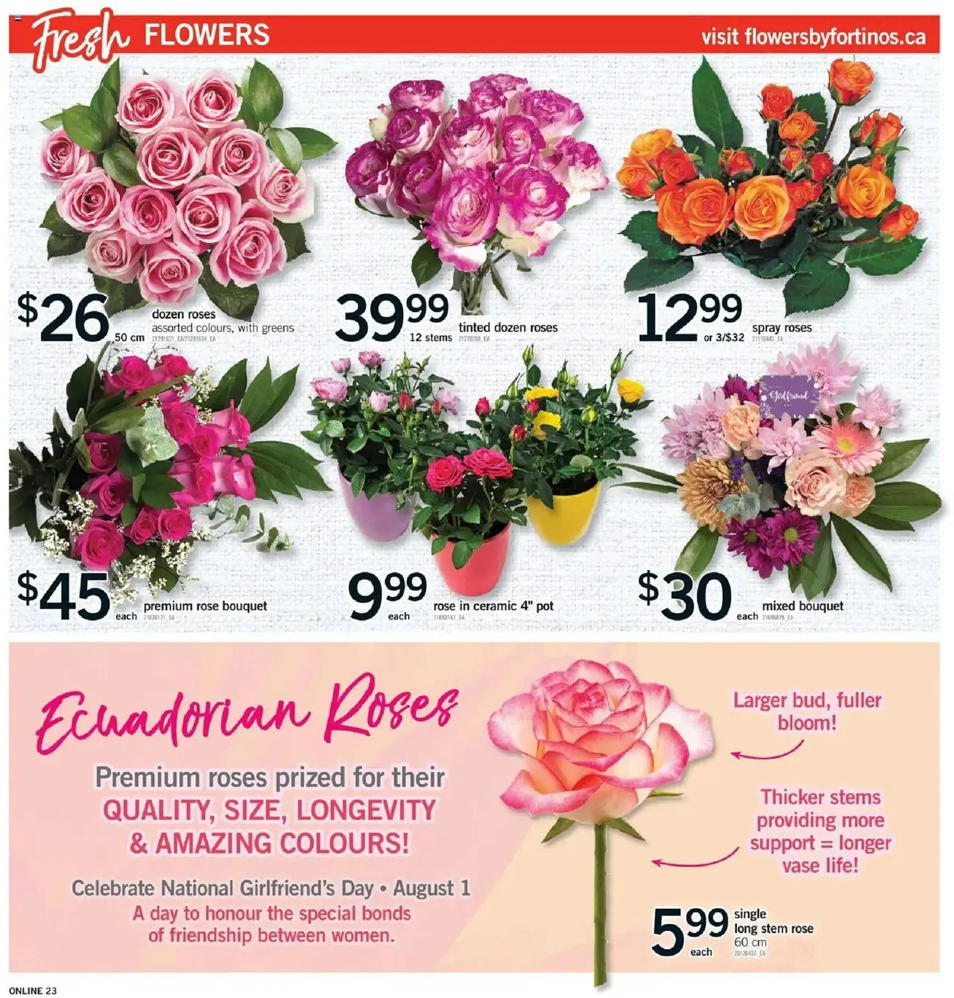 Fortinos flyer from July 31 to August 7 2025 - flyer page 22