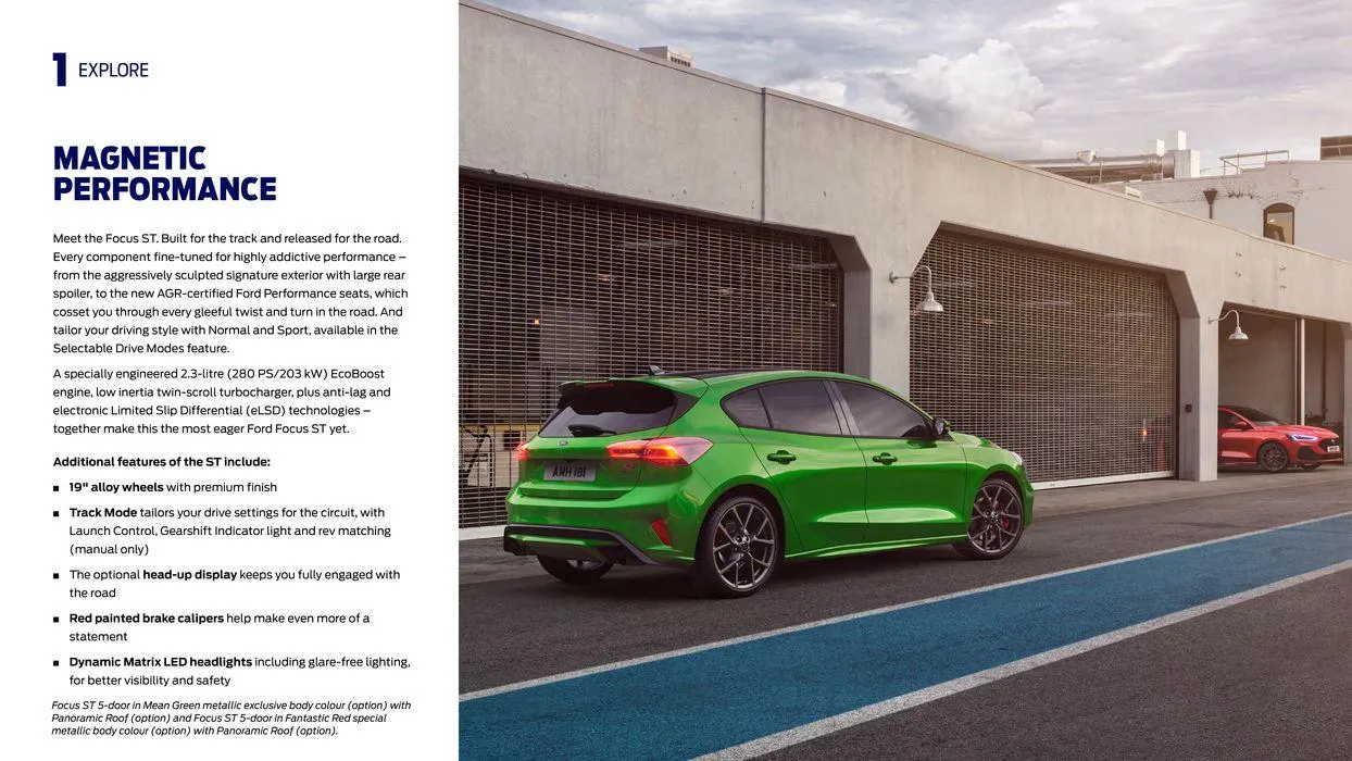 Ford Focus from April 22 to April 22 2025 - flyer page 4