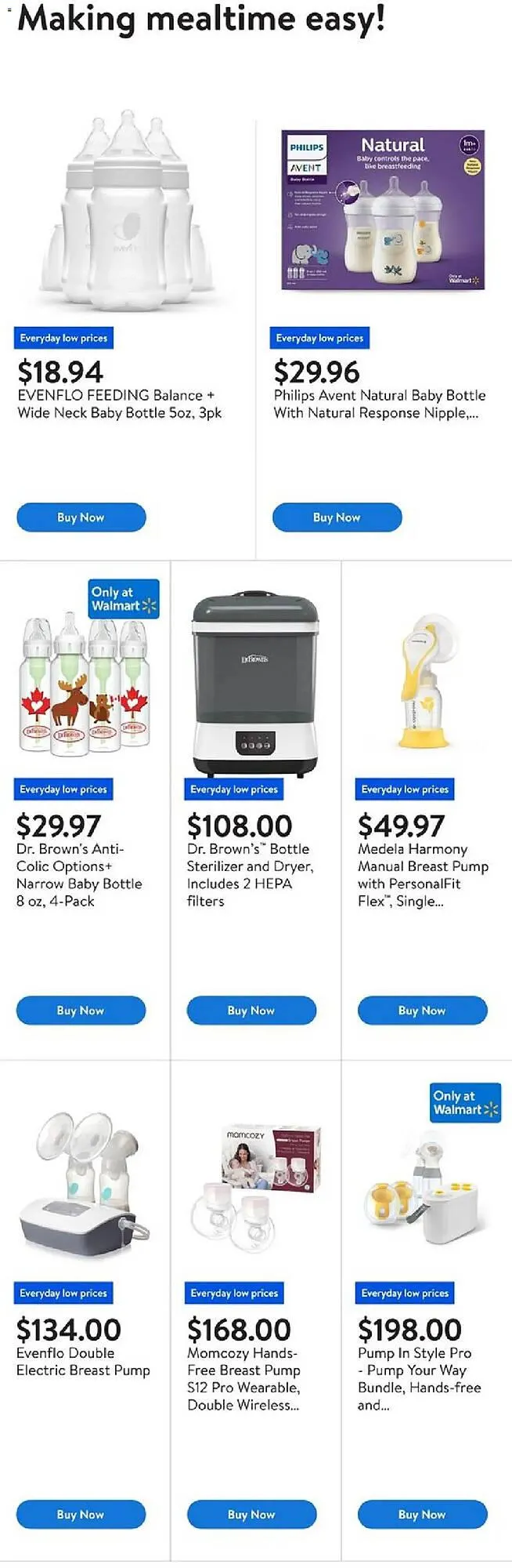 Walmart flyer from September 25 to October 9 2025 - flyer page 5