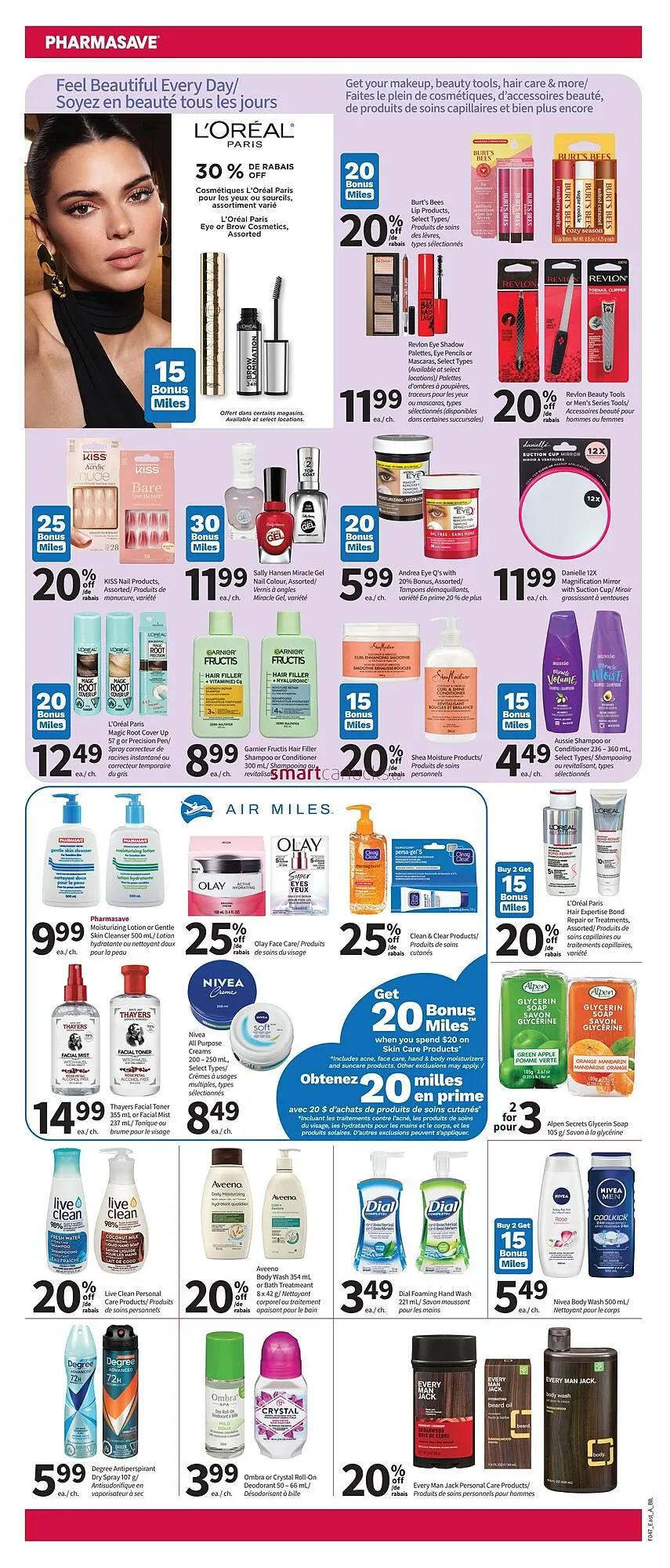 Pharmasave flyer from November 21 to November 27 2025 - flyer page 3