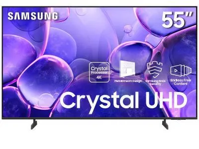 55" Samsung UN55U8000FFXZC Crystal UHD 4K Smart TV (2025)