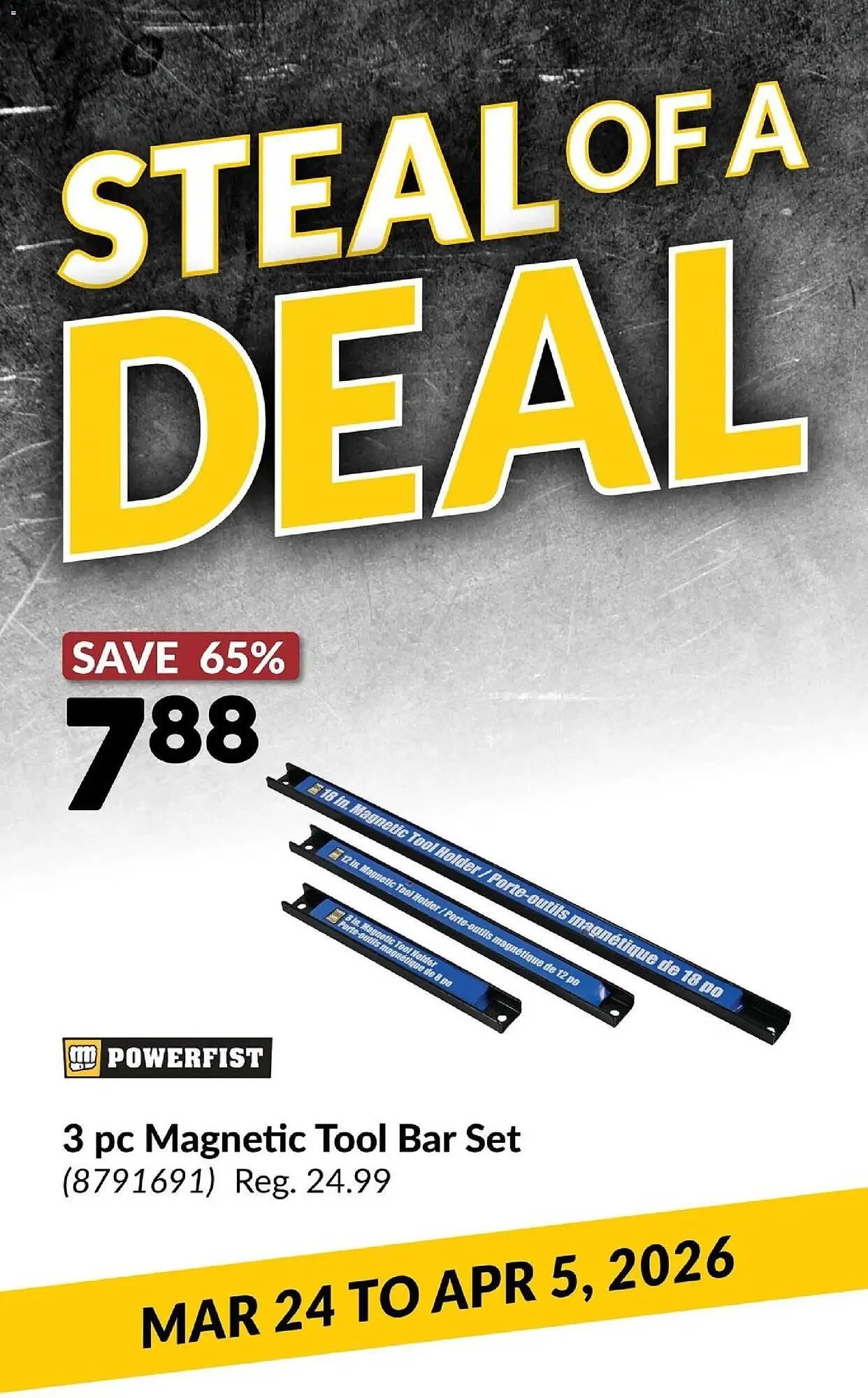 Princess Auto flyer from March 24 to April 6 2026 - flyer page 9