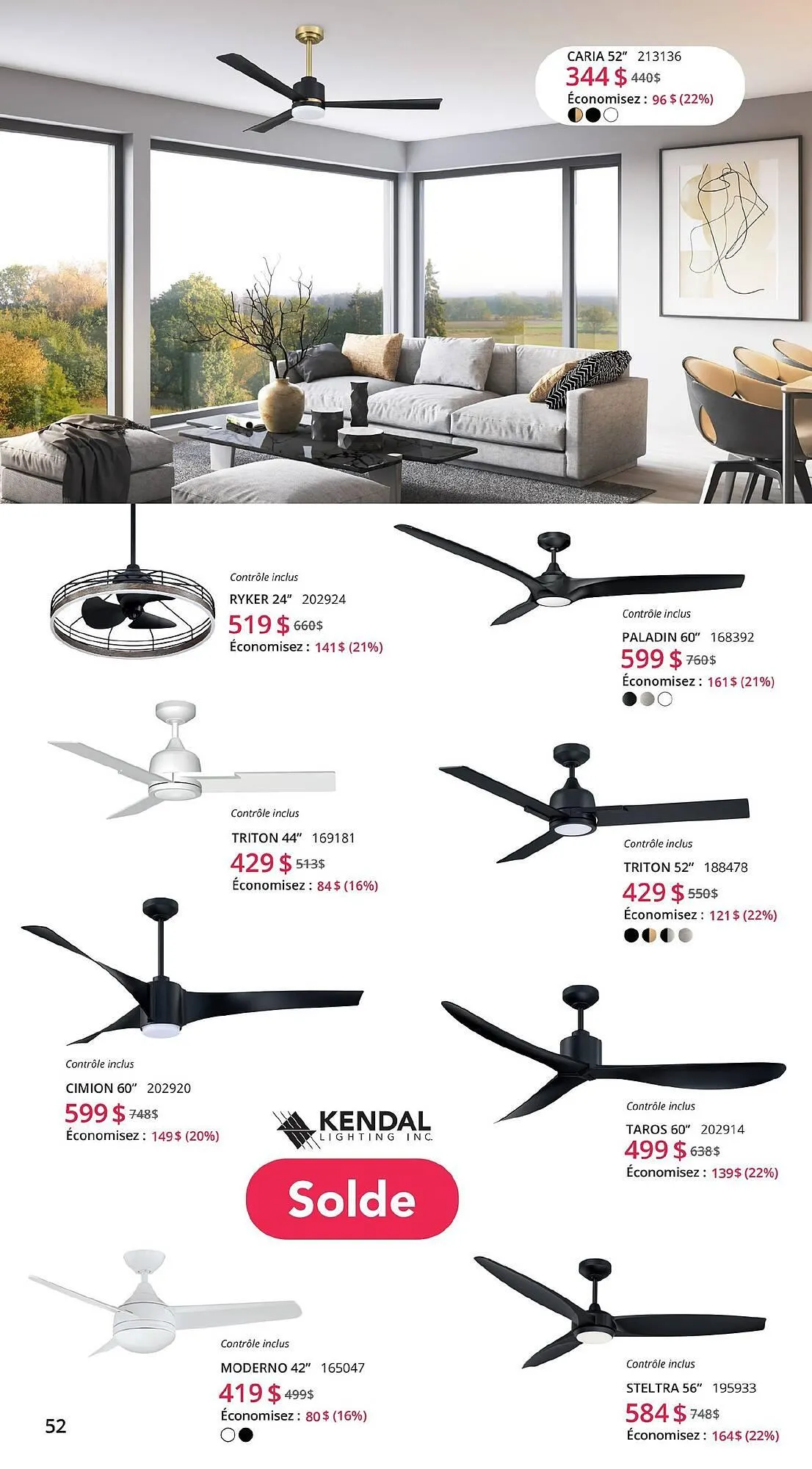 Multi Luminaire flyer from August 12 to January 6 2026 - flyer page 52