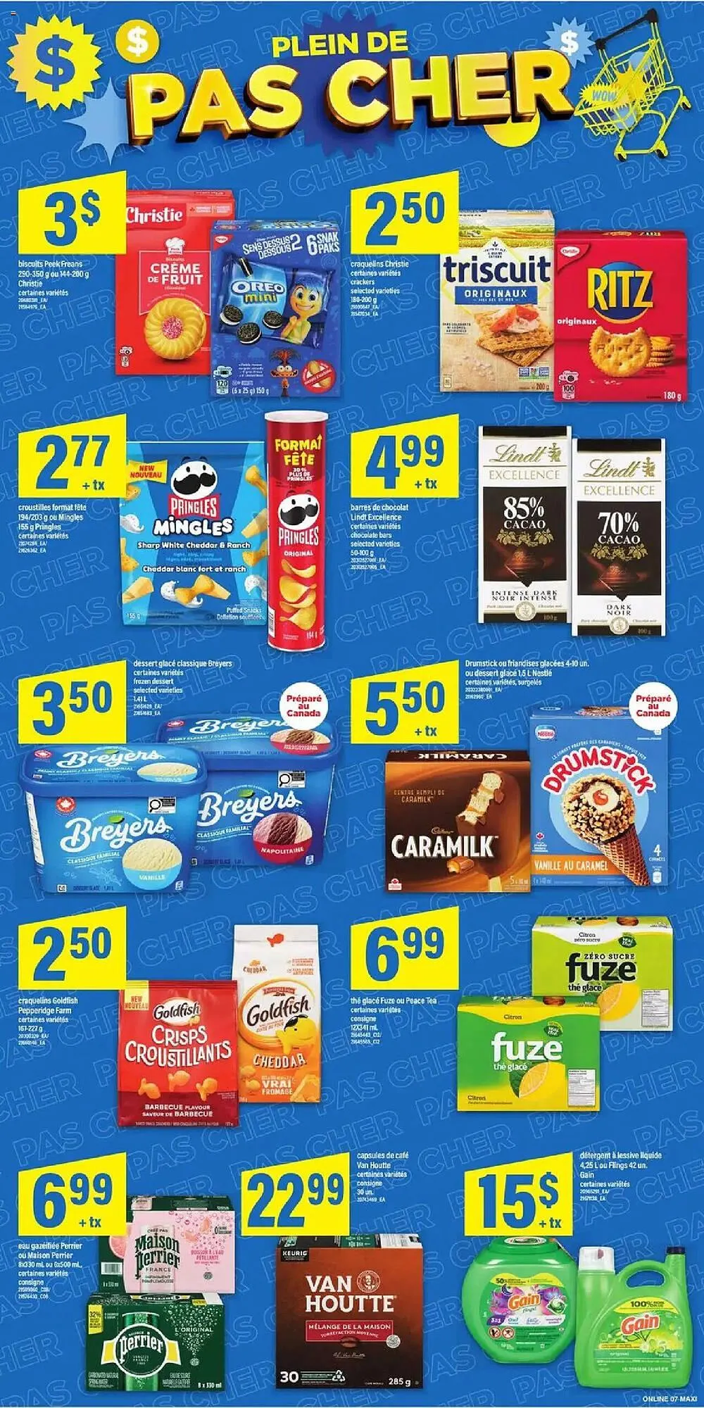 Maxi flyer from October 23 to October 29 2025 - flyer page 12