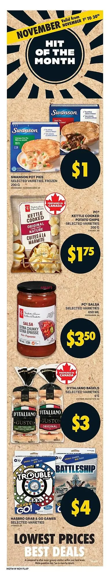 Freshmart flyer from October 30 to November 5 2025 - flyer page 4