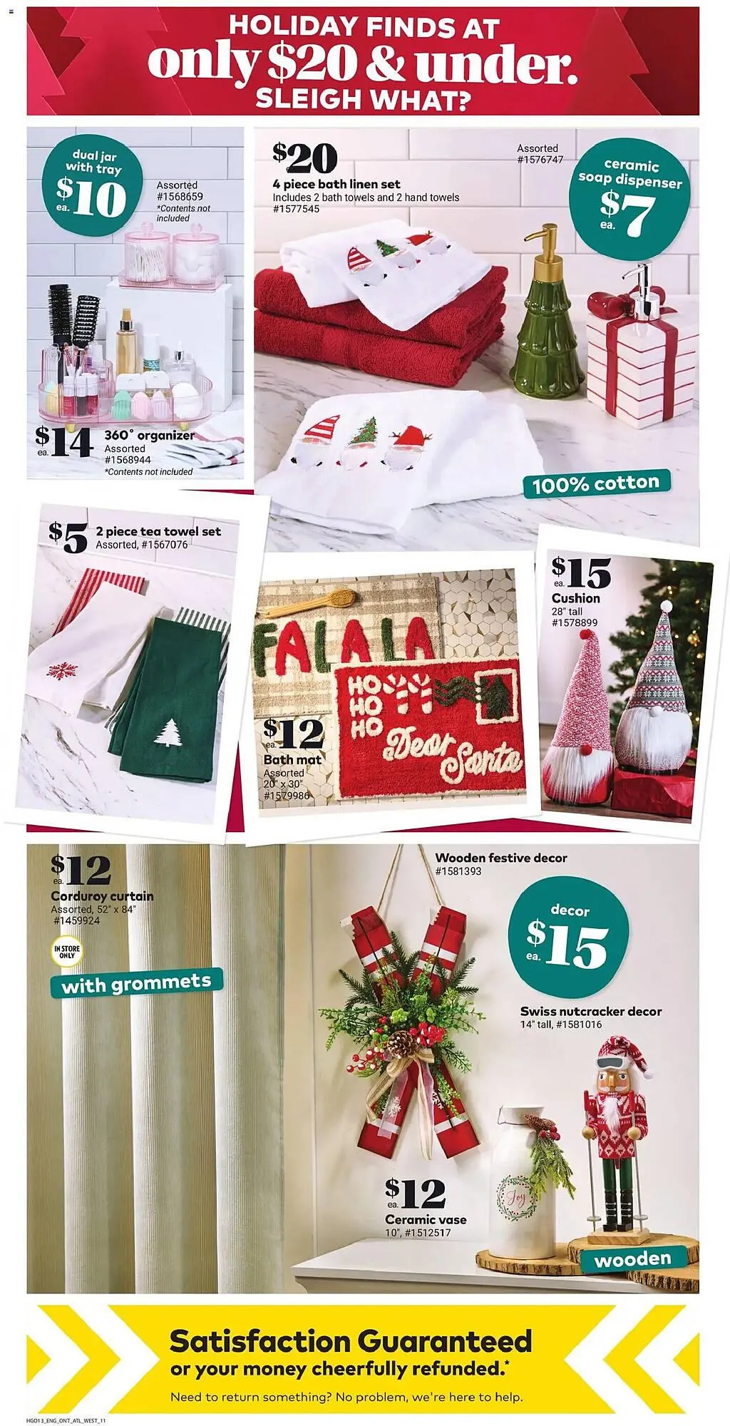 Giant Tiger flyer from October 29 to November 4 2025 - flyer page 13