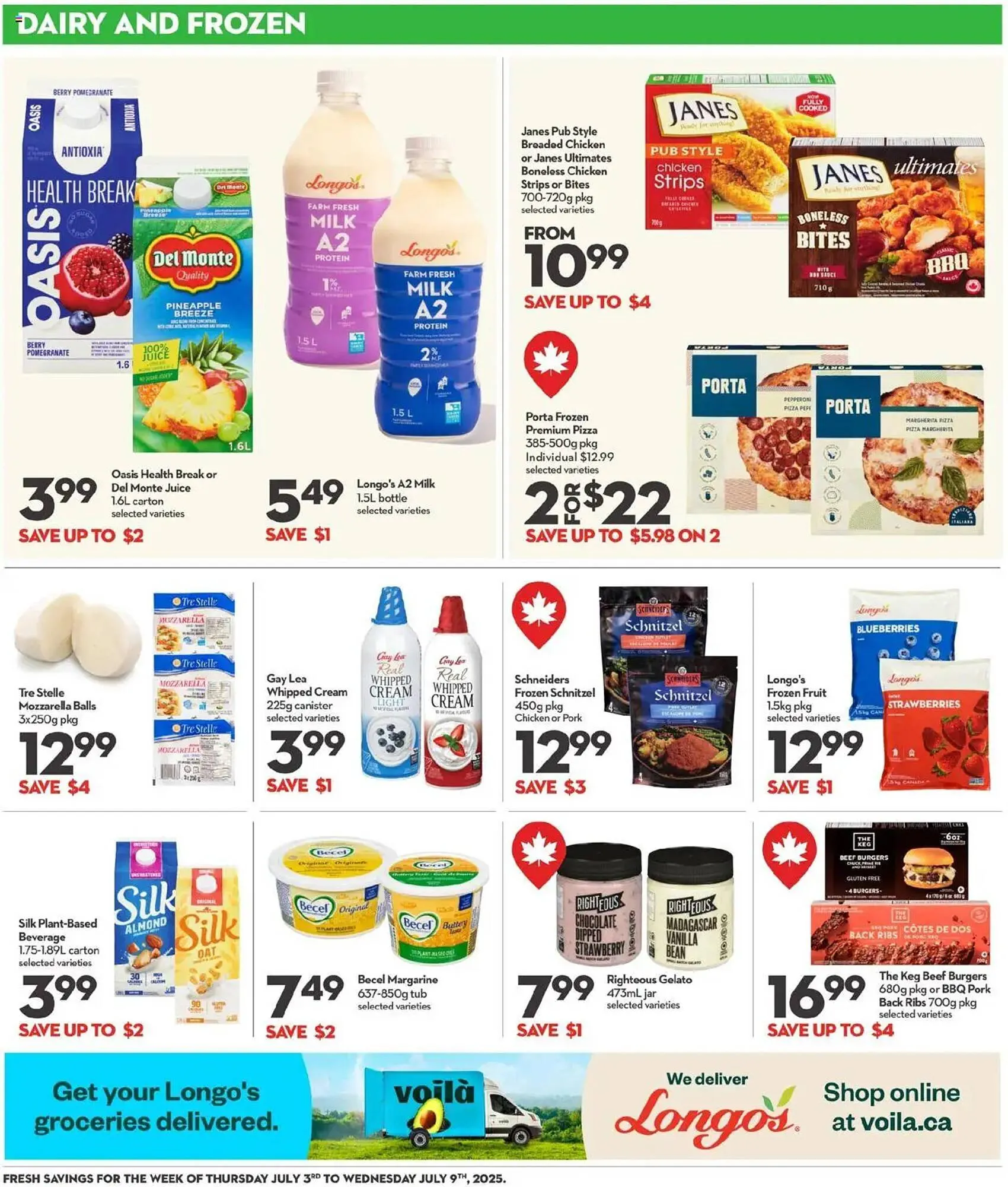 Longo's flyer from July 3 to July 9 2025 - flyer page 12