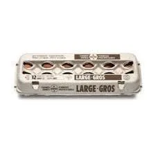 Nutri Large Brown Eggs 12pcs