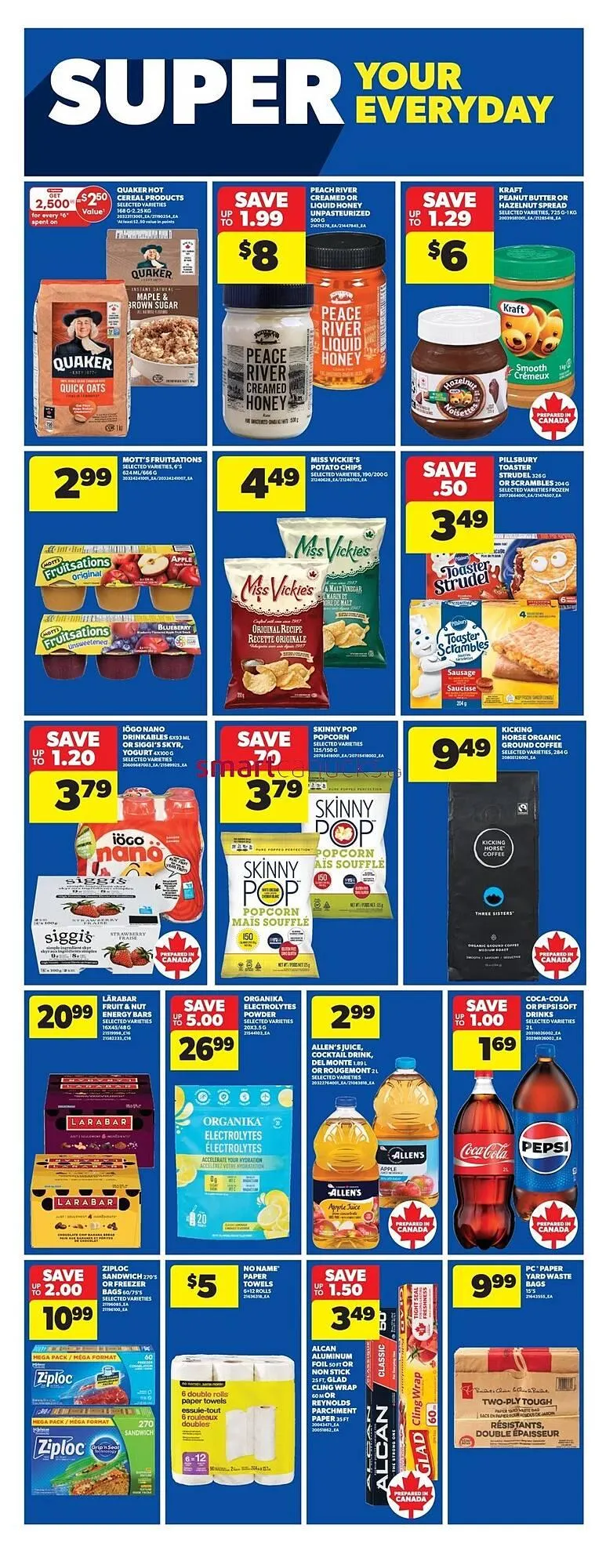 Real Canadian Superstore flyer from April 24 to May 4 2025 - flyer page 19