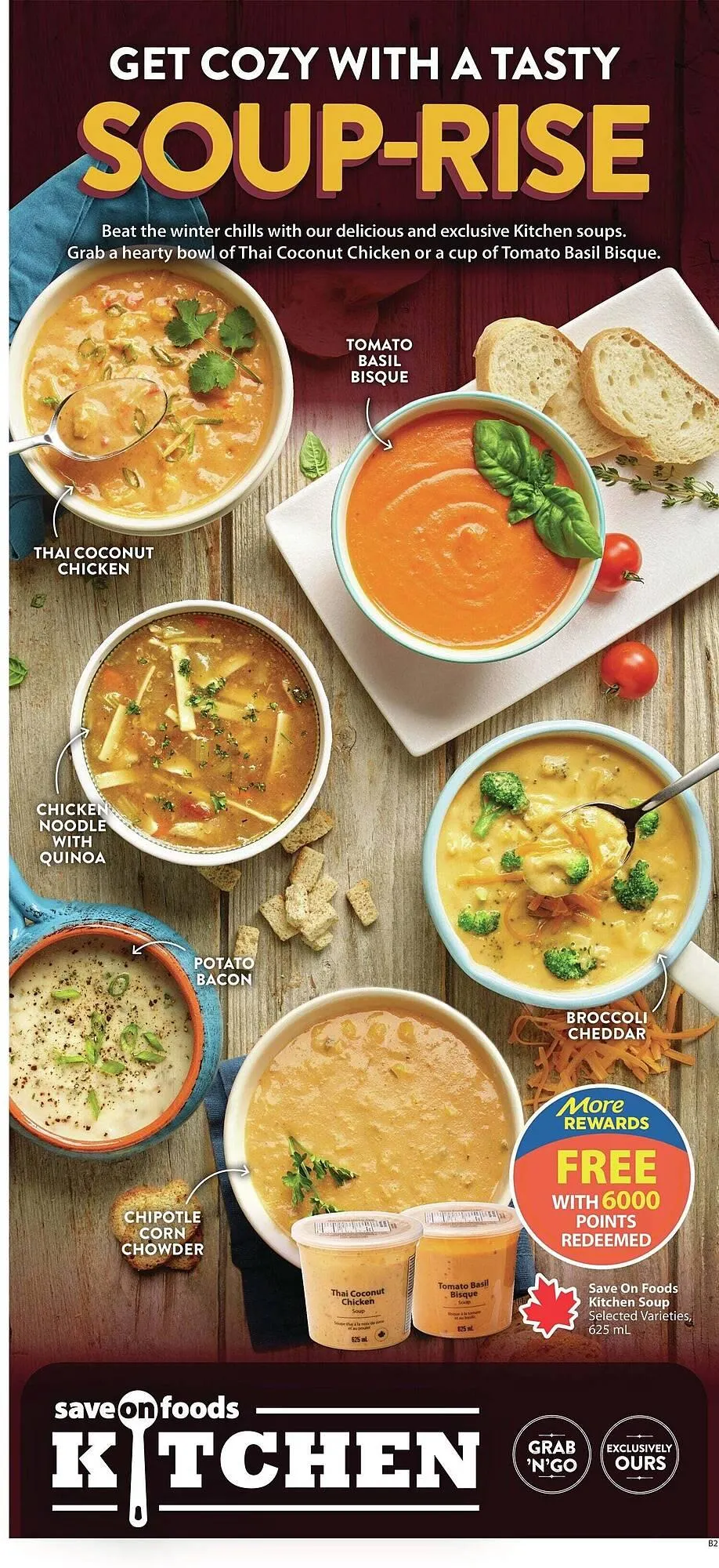 Save on Foods flyer from January 15 to January 22 2026 - flyer page 12