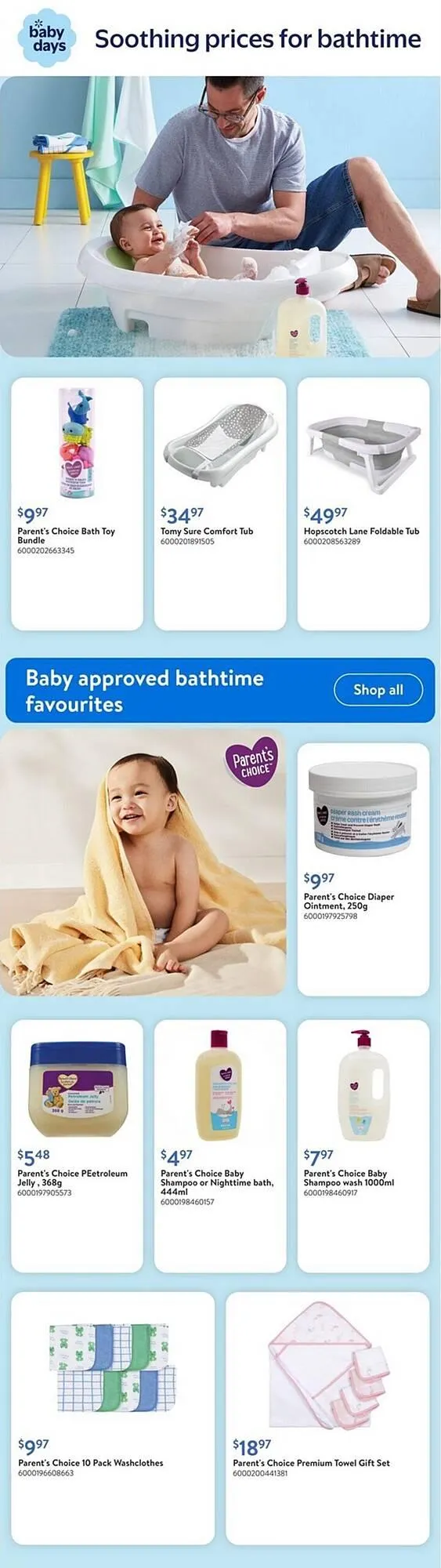 Walmart flyer from June 19 to July 16 2025 - flyer page 9