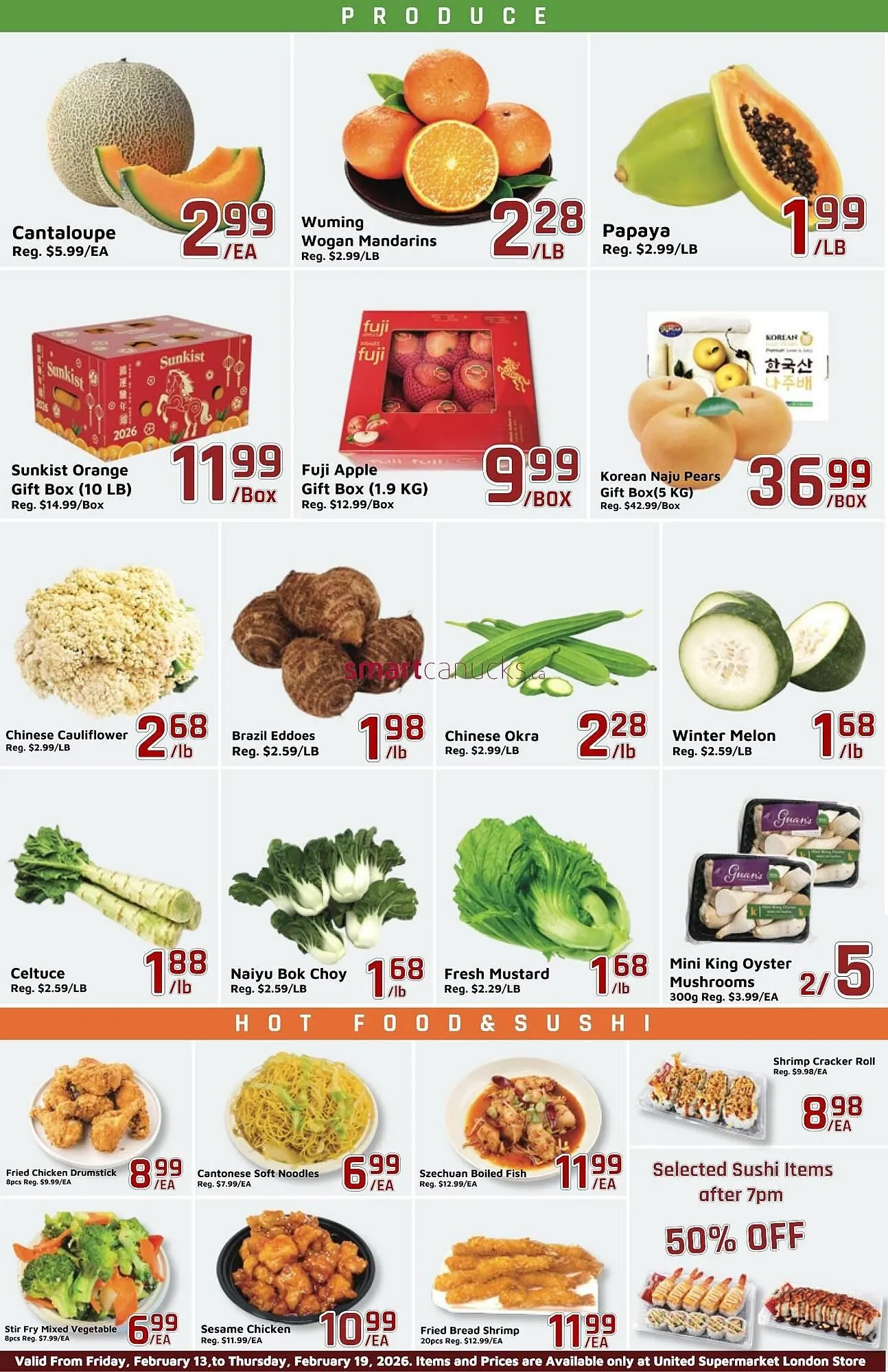 United Supermarket flyer from February 13 to February 19 2026 - flyer page 4