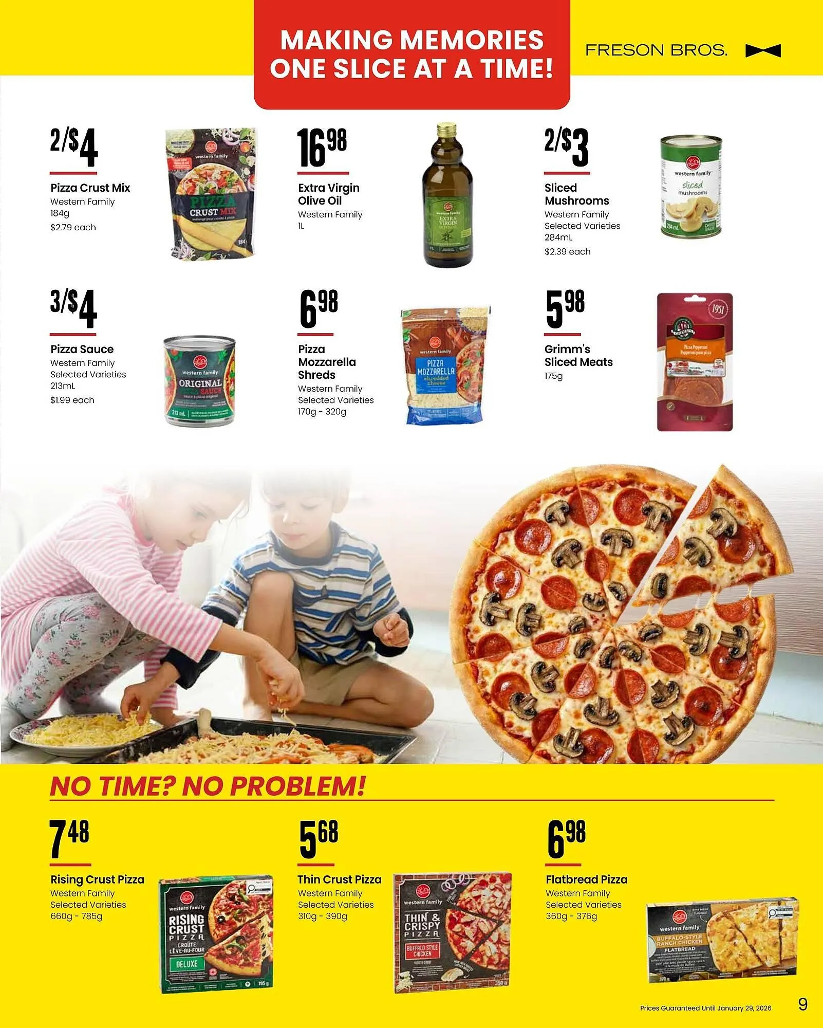 Freson Bros flyer from December 26 to January 29 2026 - flyer page 9