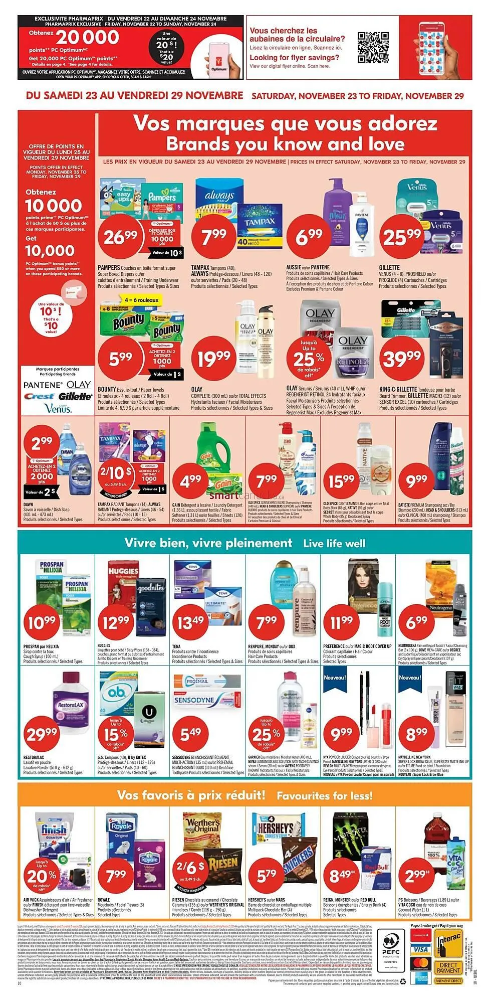 Shoppers Drug Mart flyer from November 22 to November 28 2024 - flyer page 22