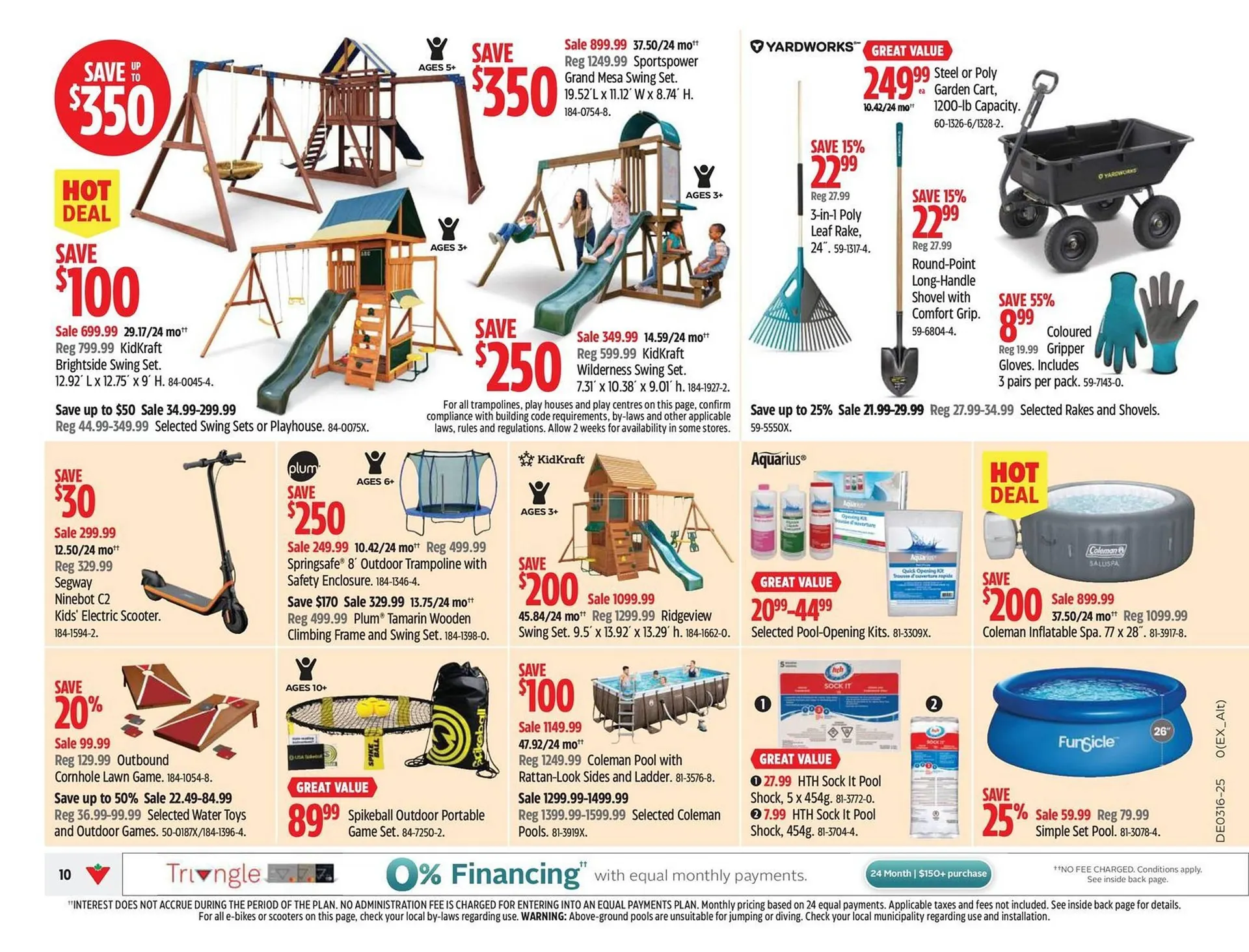 Canadian Tire flyer from April 10 to April 16 2025 - flyer page 10