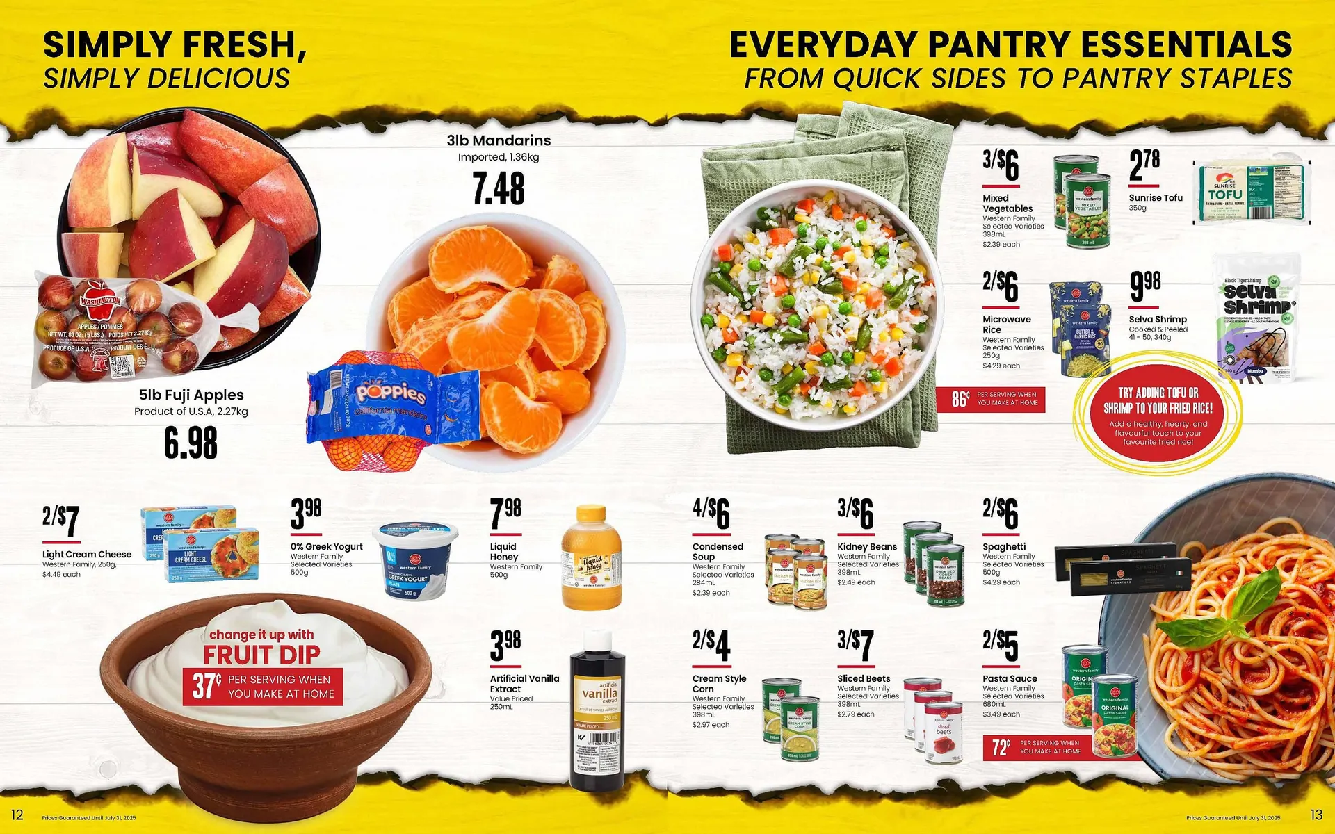 Freson Bros flyer from June 20 to July 31 2025 - flyer page 7