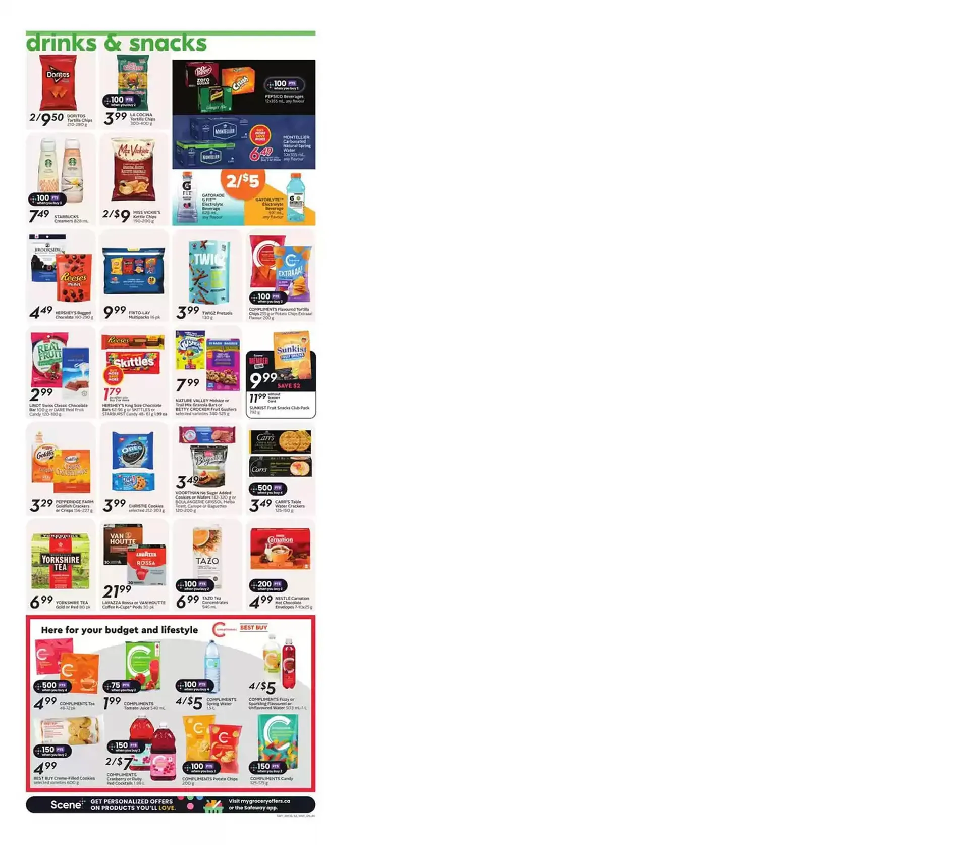 Safeway flyer from January 1 to January 31 2025 - flyer page 17