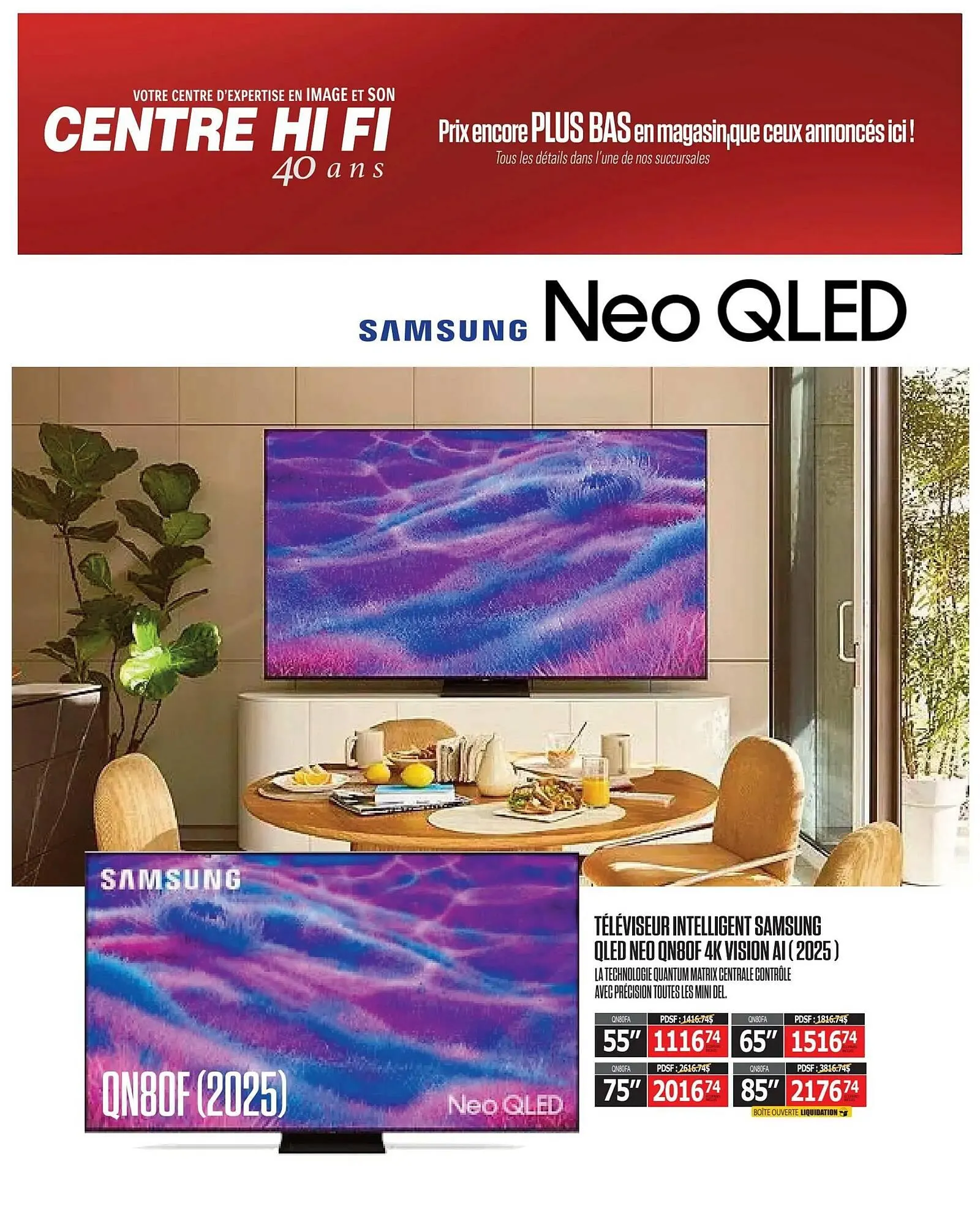 Centre Hi-Fi flyer from March 6 to March 12 2026 - flyer page 3