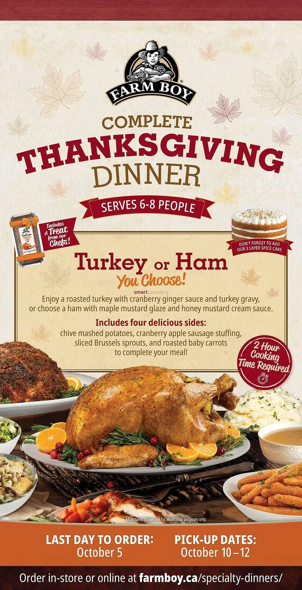 Farm Boy flyer from September 18 to September 24 2025 - flyer page 9