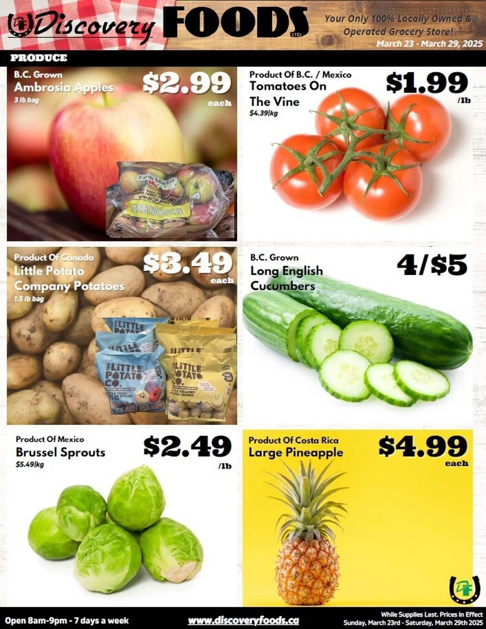 Discovery Foods flyer from March 23 to March 29 2025 - flyer page 2
