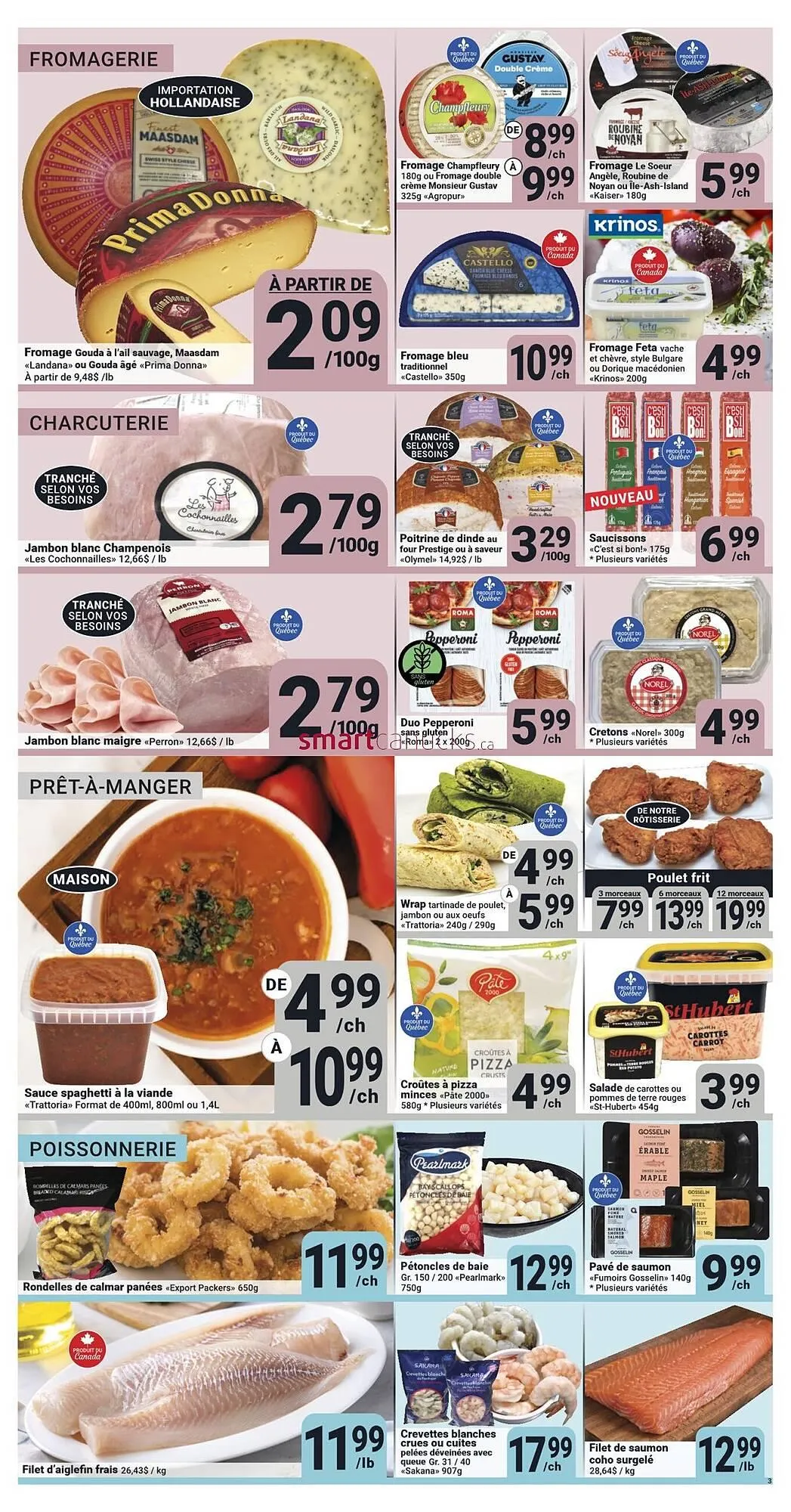 Pasquier flyer from April 10 to April 16 2025 - flyer page 3