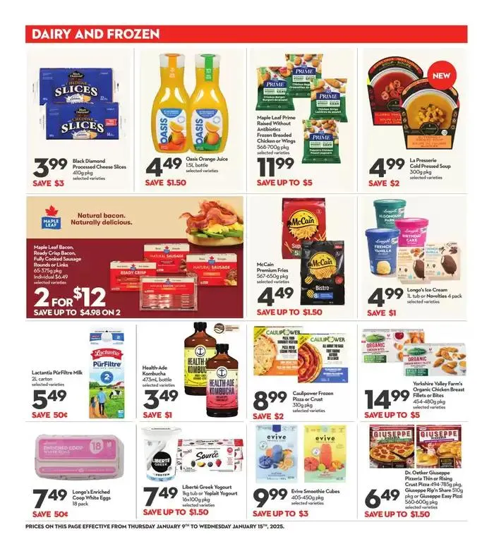 Weekly Flyer from January 9 to January 15 2025 - flyer page 6