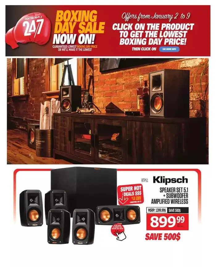 Weekly Flyer from January 3 to January 9 2025 - flyer page 42