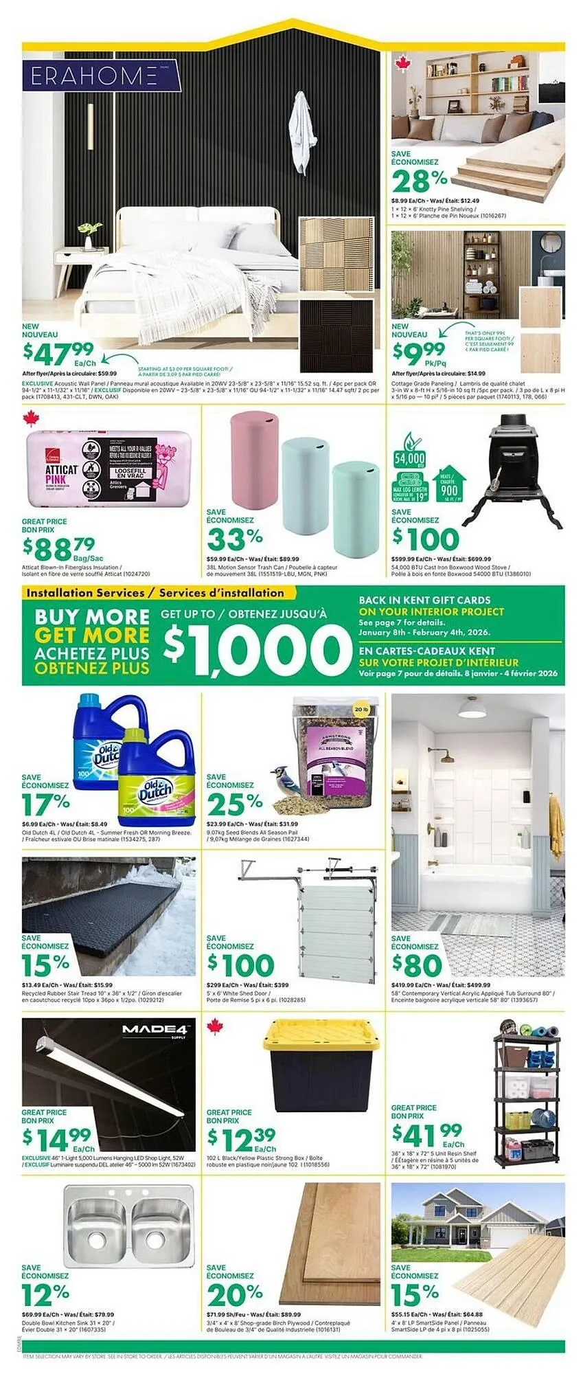 Kent flyer from January 8 to January 14 2026 - flyer page 8