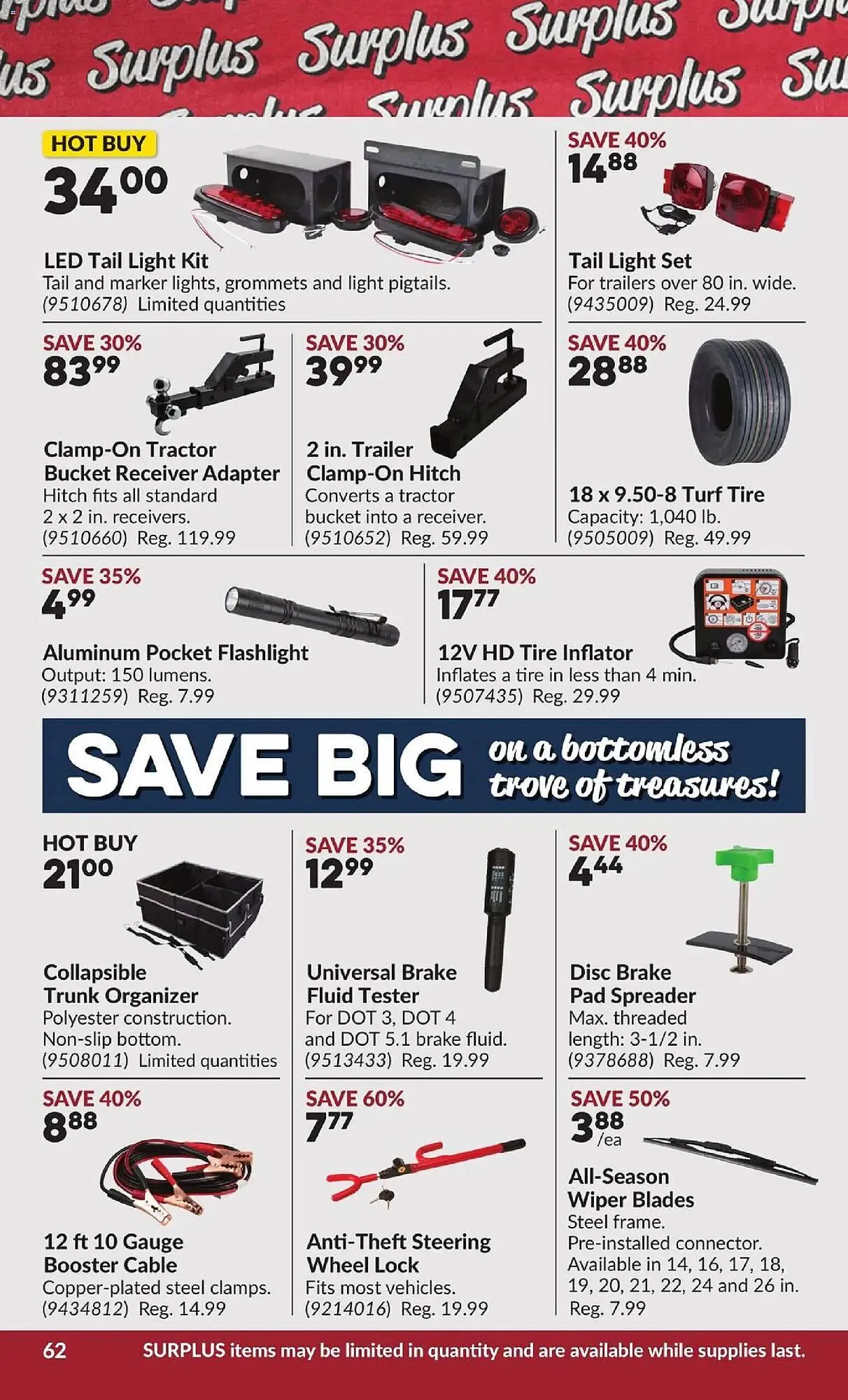 Princess Auto flyer from November 18 to December 1 2025 - flyer page 75