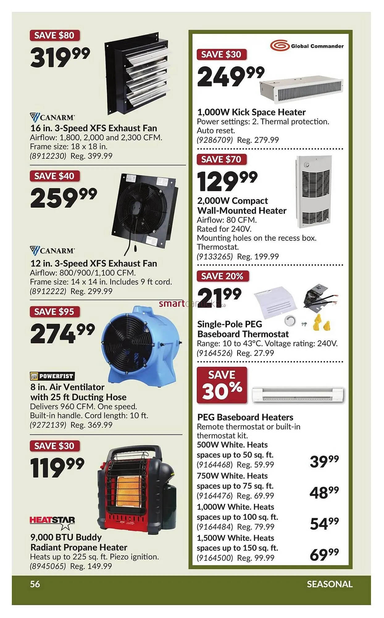 Princess Auto flyer from August 26 to September 7 2025 - flyer page 62