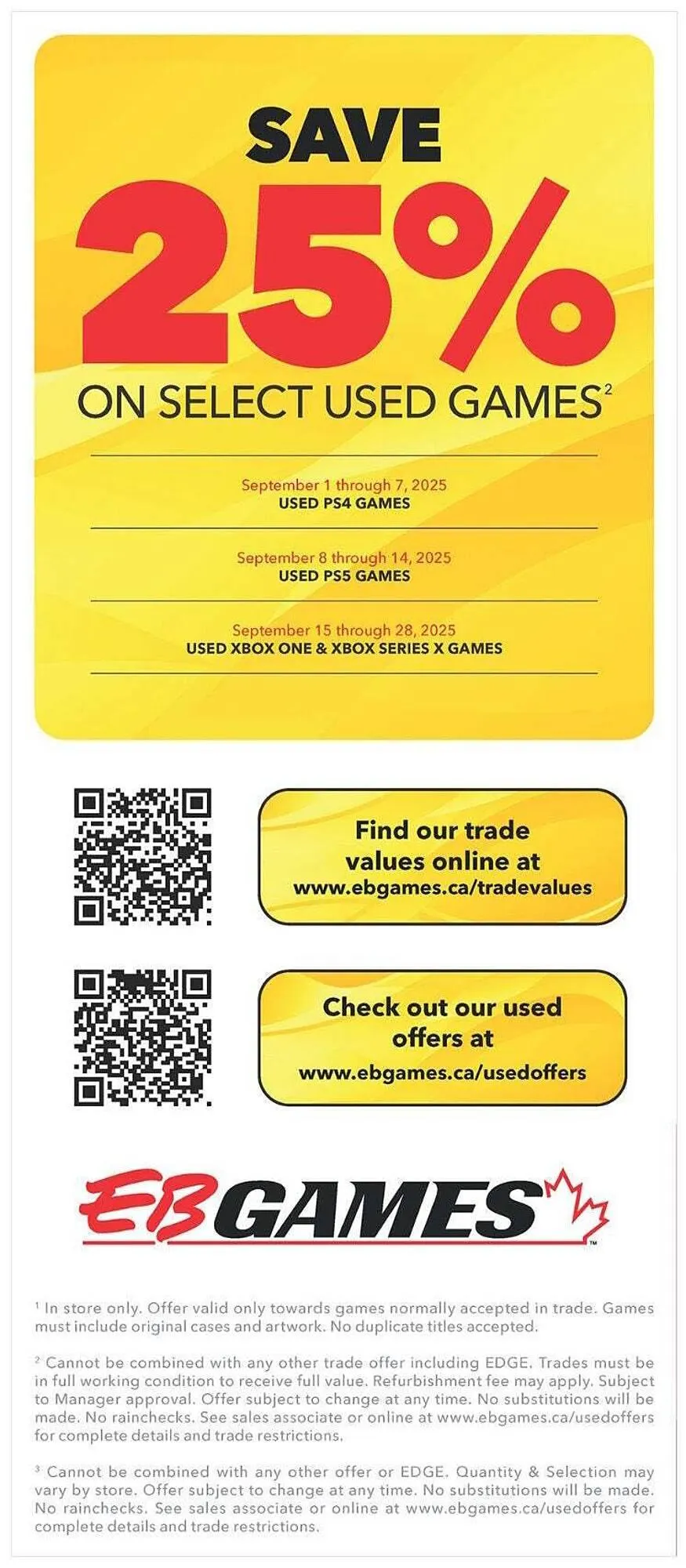 GameStop flyer from September 1 to September 15 2025 - flyer page 6