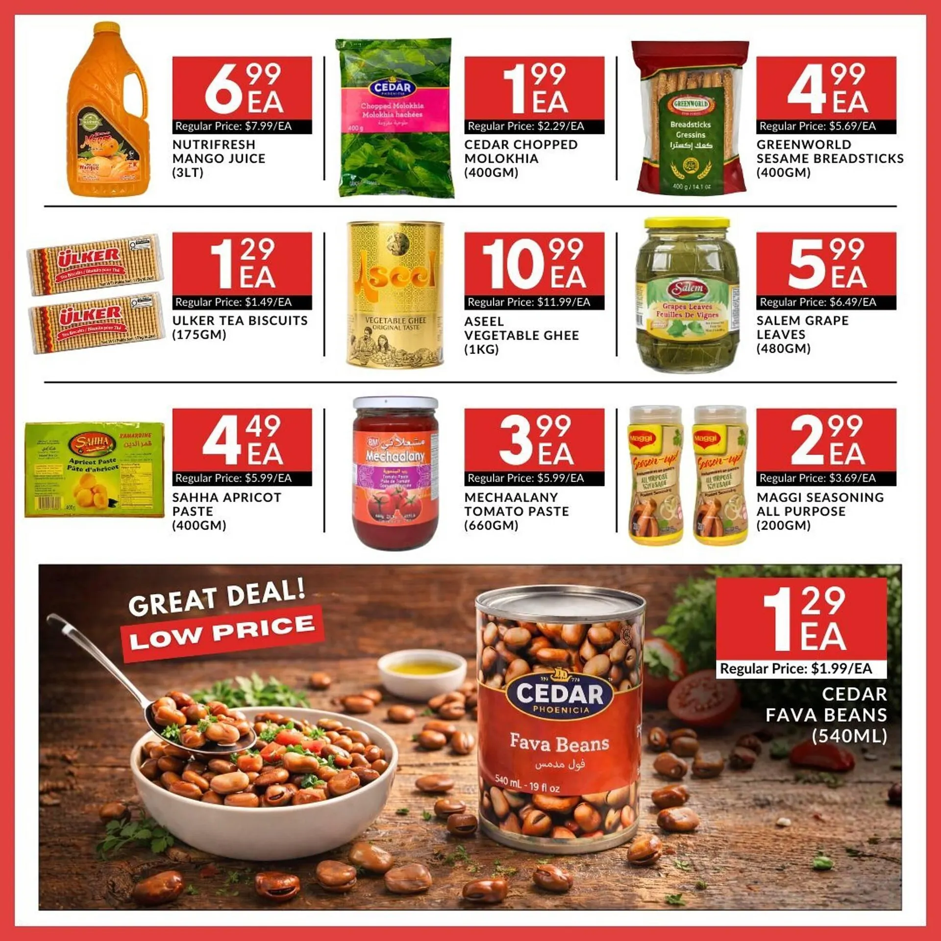 Basha Foods flyer from January 29 to February 4 2026 - flyer page 7