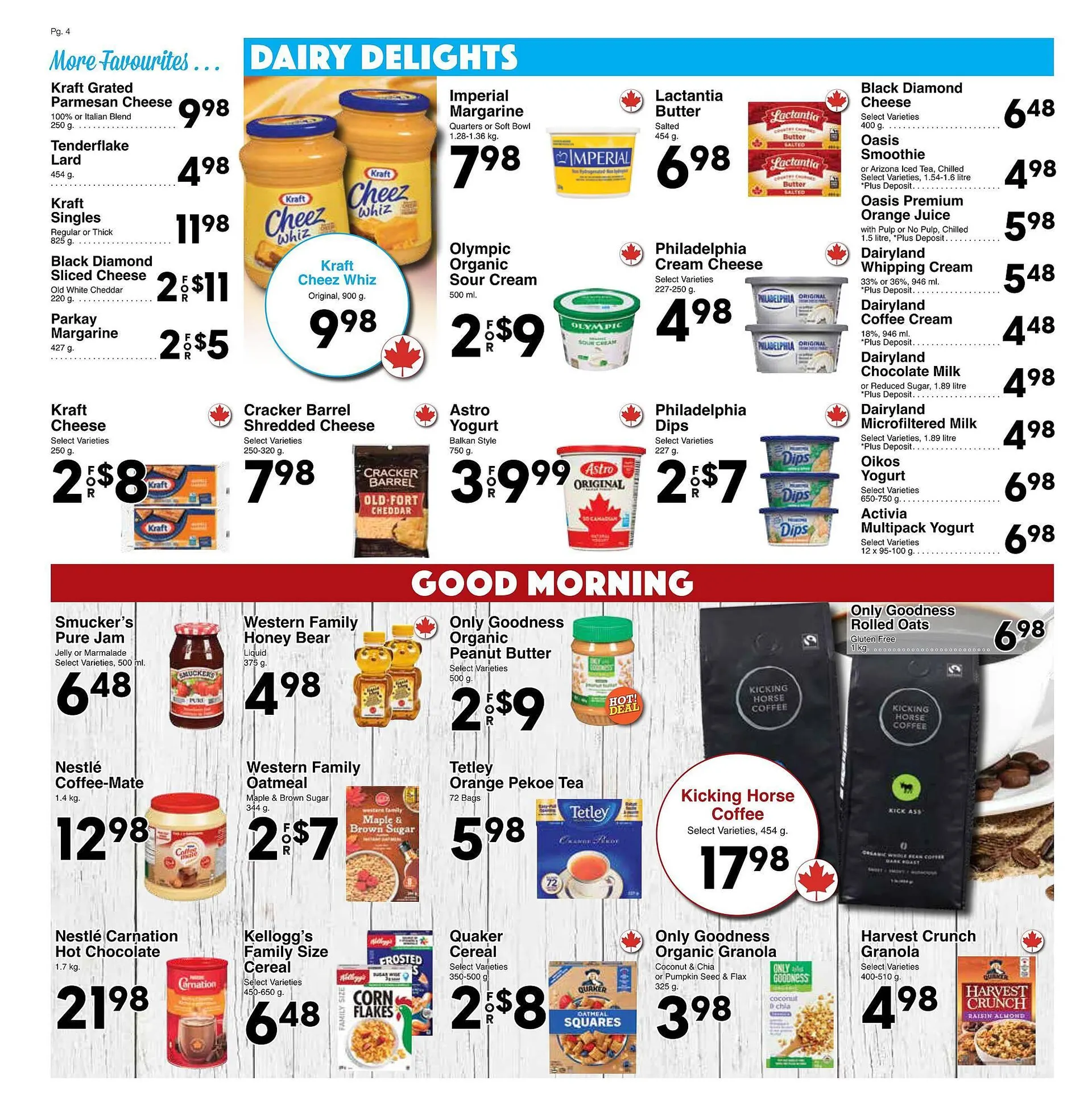 Western Foods flyer from January 9 to January 15 2026 - flyer page 4