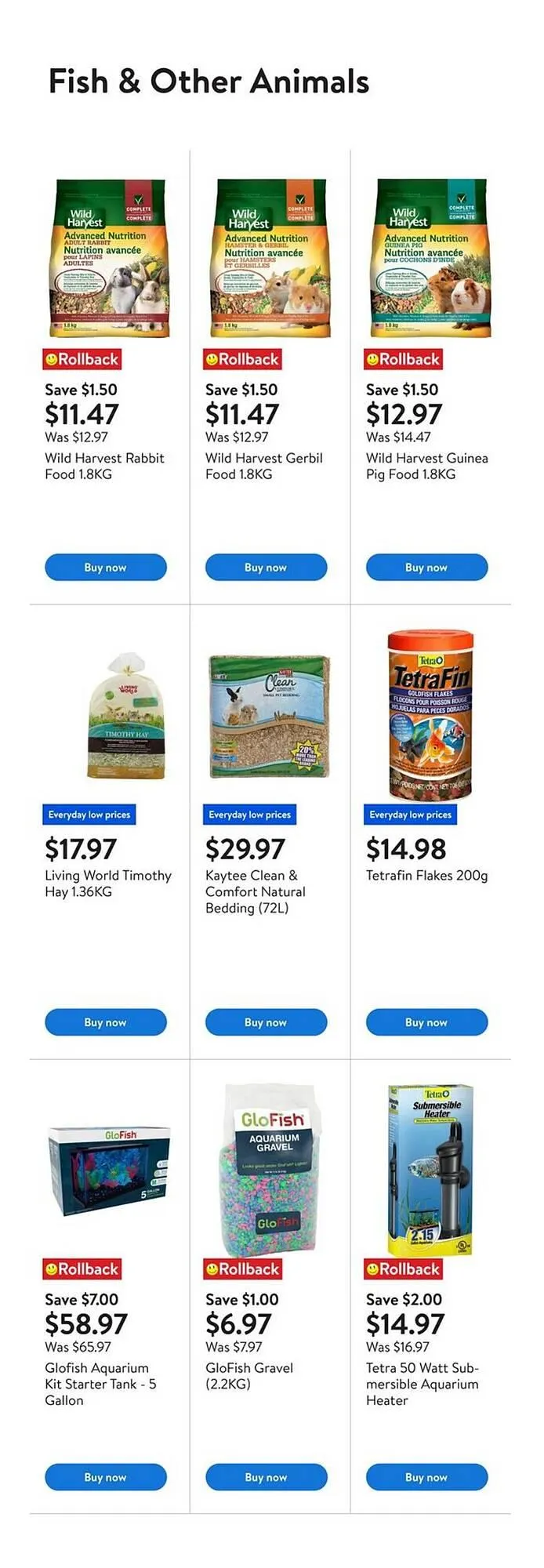 Walmart flyer from August 21 to September 3 2025 - flyer page 12