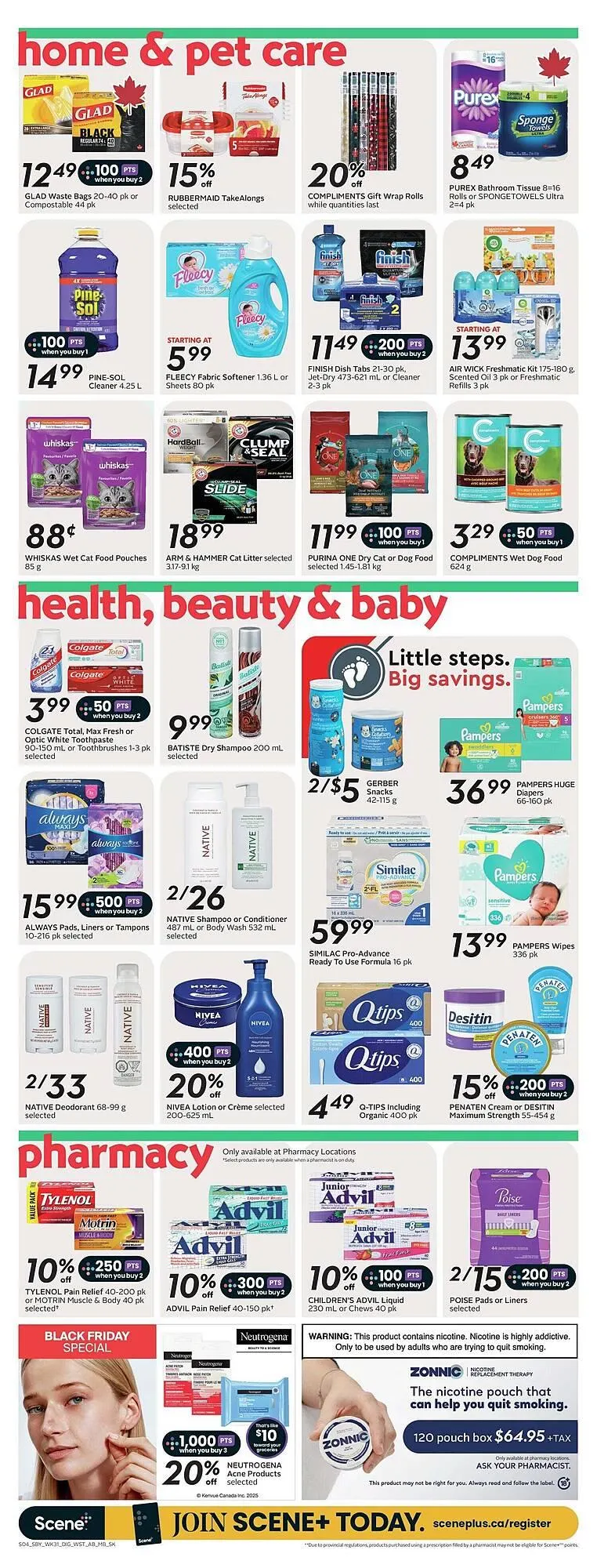 Safeway flyer from November 27 to December 18 2025 - flyer page 12