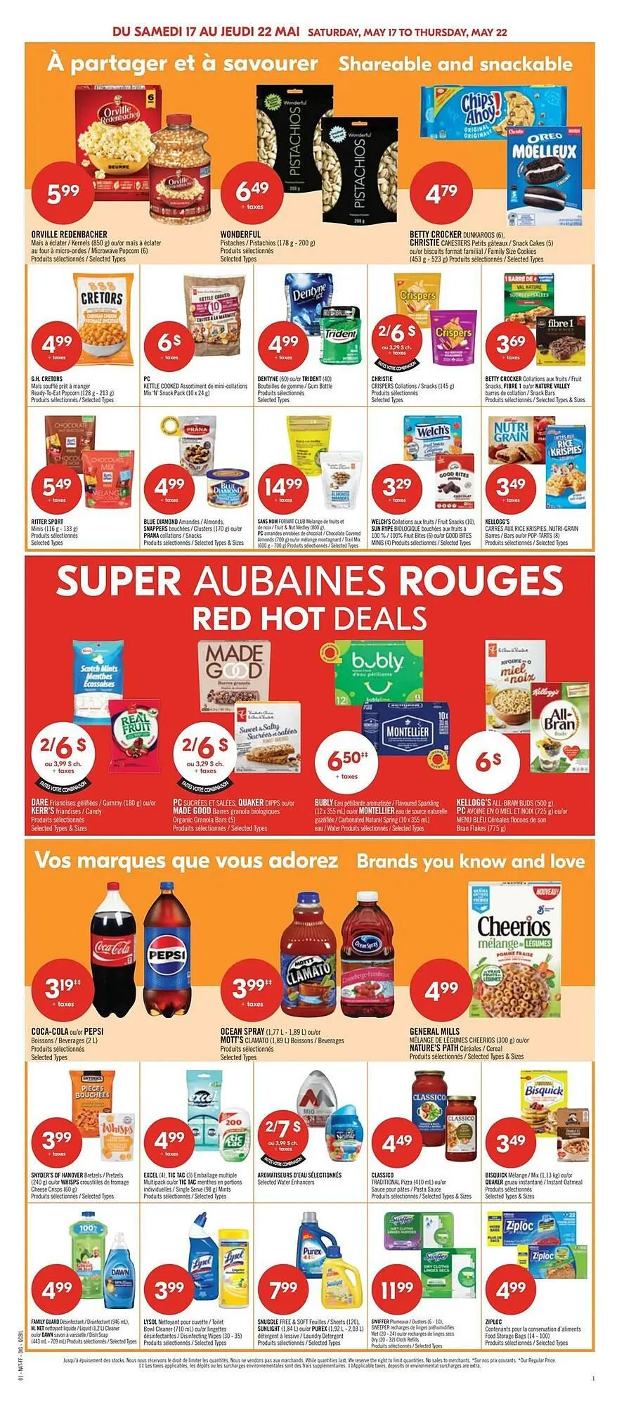 Pharmaprix flyer from May 19 to May 21 2025 - flyer page 5