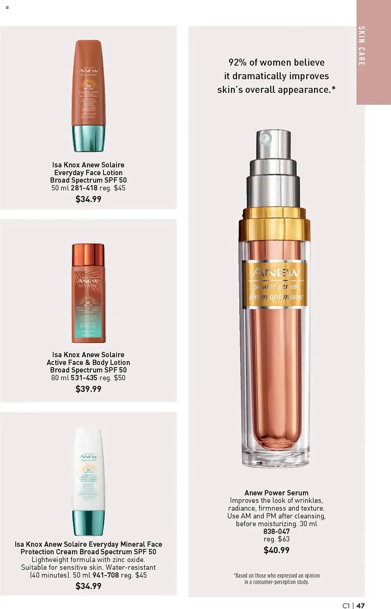 AVON flyer from January 2 to January 15 2025 - flyer page 46