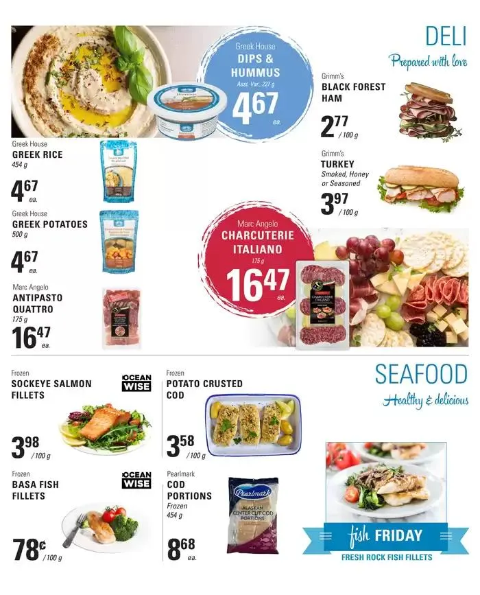 Current deals and offers from January 6 to January 11 2025 - flyer page 7