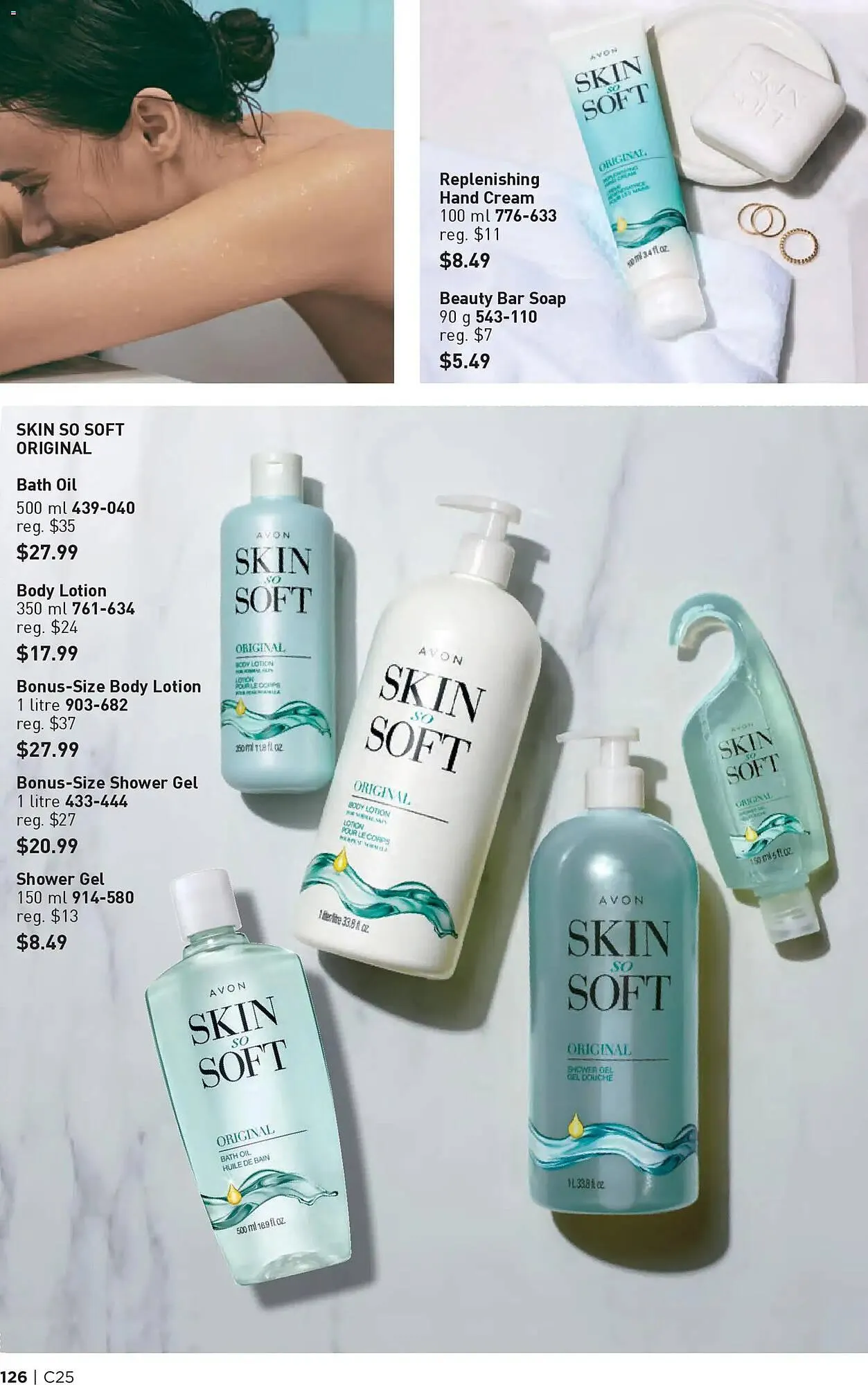 AVON flyer from December 4 to December 18 2025 - flyer page 126