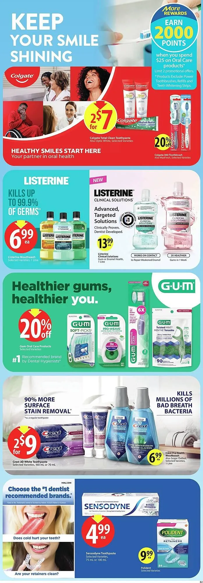 Save on Foods flyer from April 3 to April 10 2025 - flyer page 23