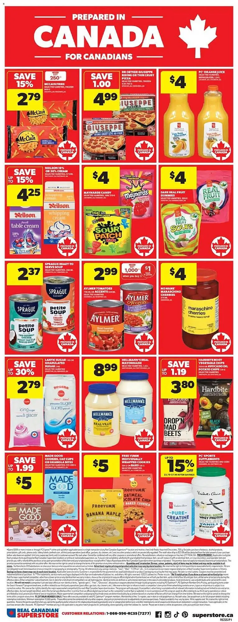 Real Canadian Superstore flyer from December 11 to December 17 2025 - flyer page 6
