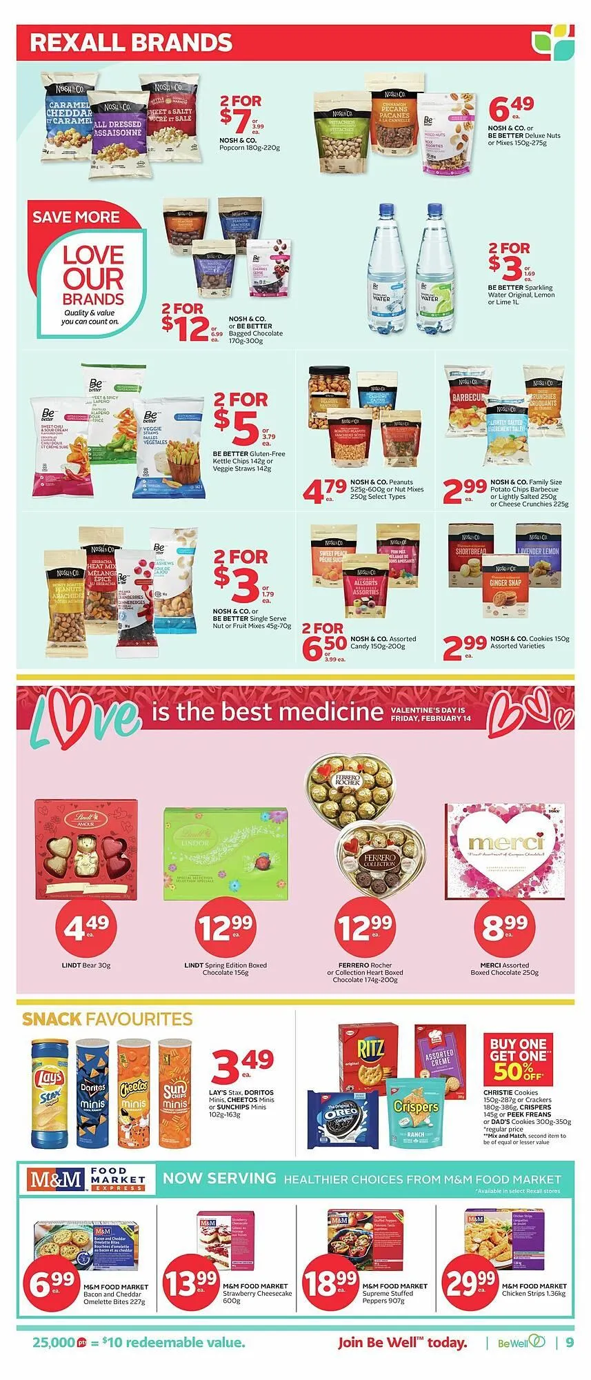 Rexall flyer from January 30 to February 6 2025 - flyer page 18