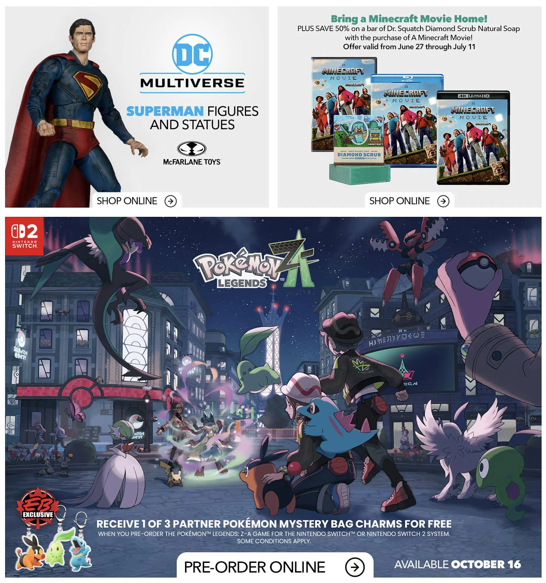 GameStop flyer from July 3 to July 9 2025 - flyer page 3
