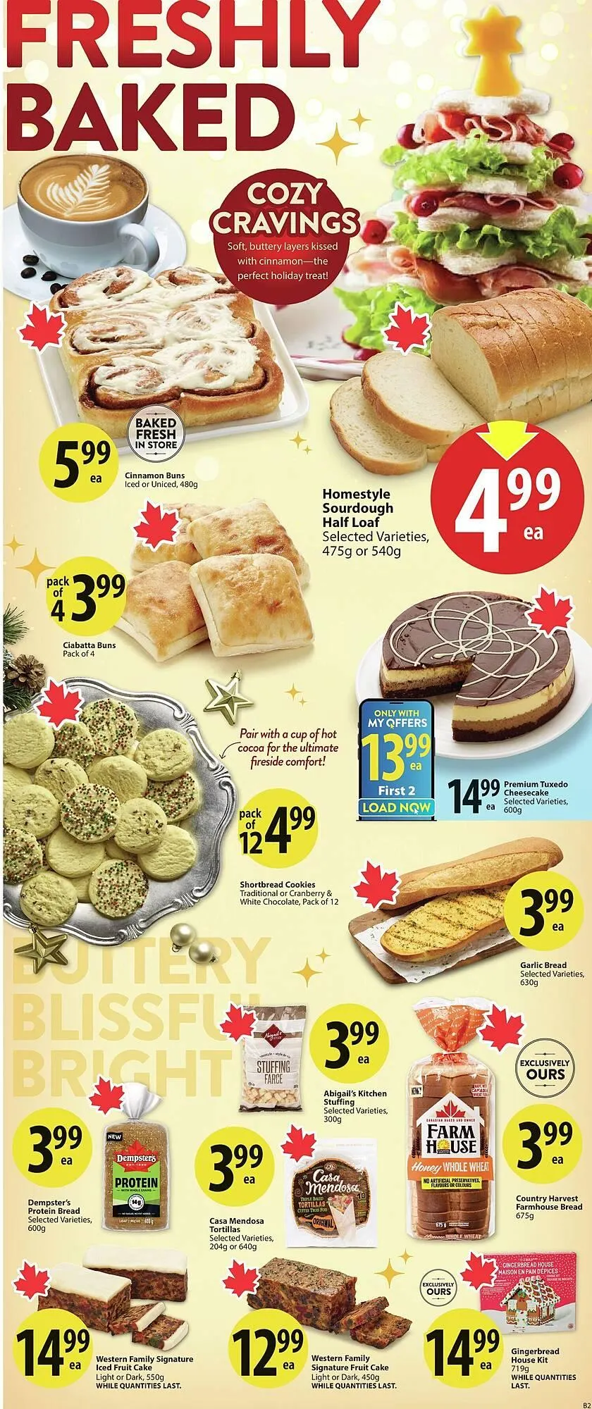 Save on Foods flyer from December 11 to December 18 2025 - flyer page 10