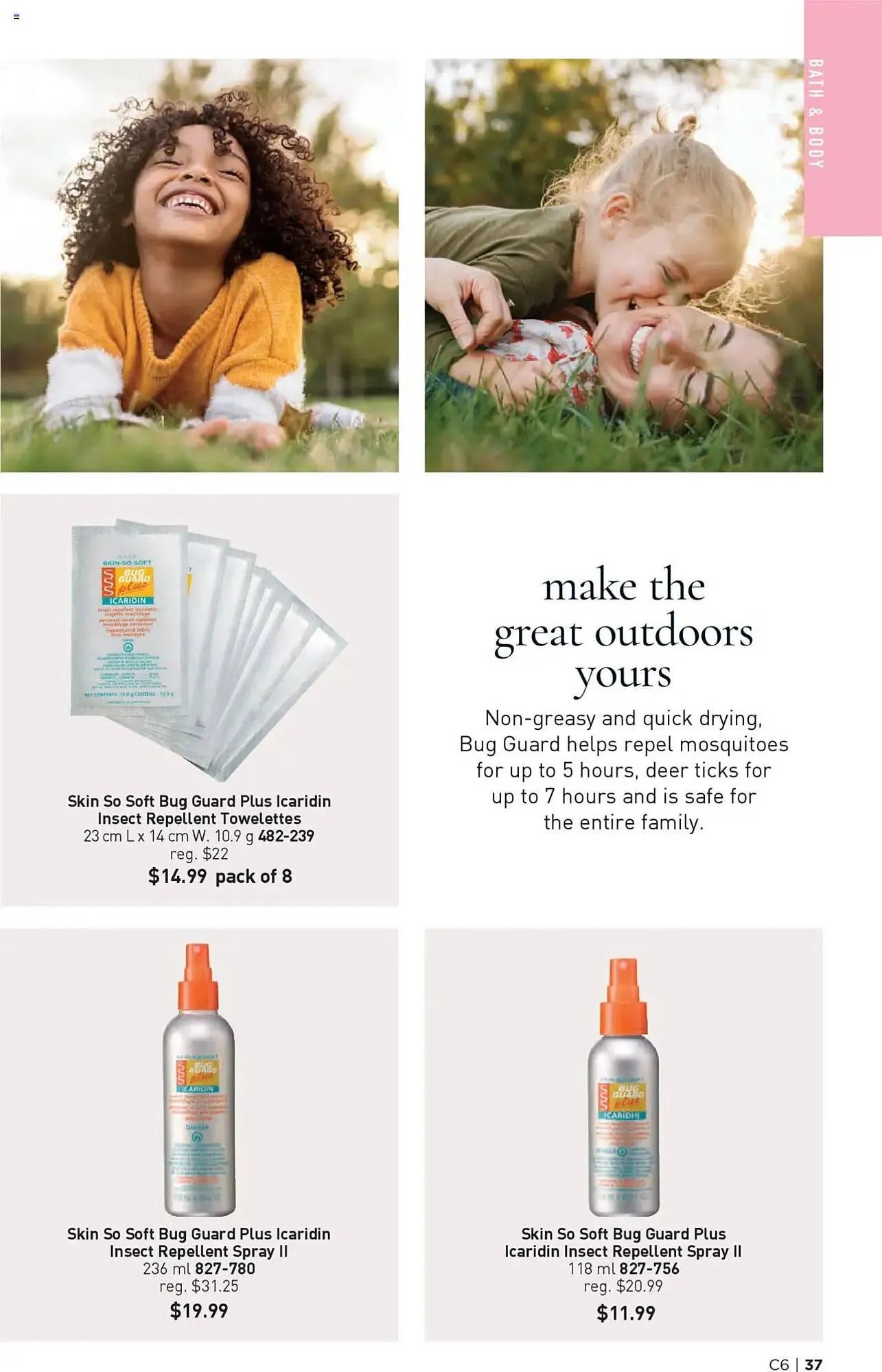 AVON flyer from March 13 to March 26 2025 - flyer page 37